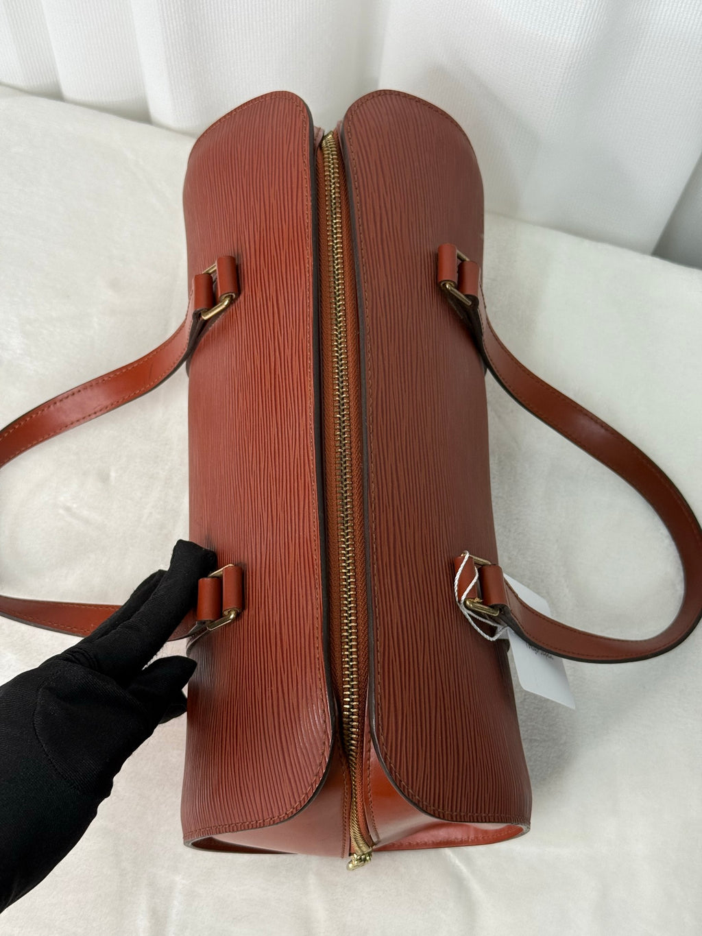 LOUIS VUITTON Epi Papillion Set Bag