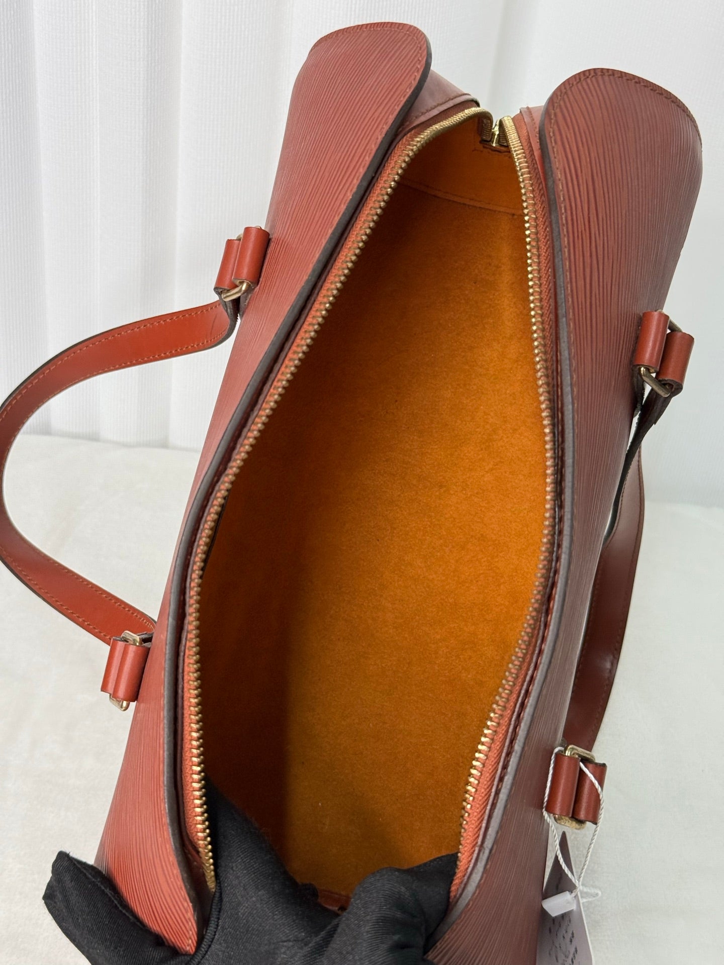 LOUIS VUITTON Epi Papillion Set Bag