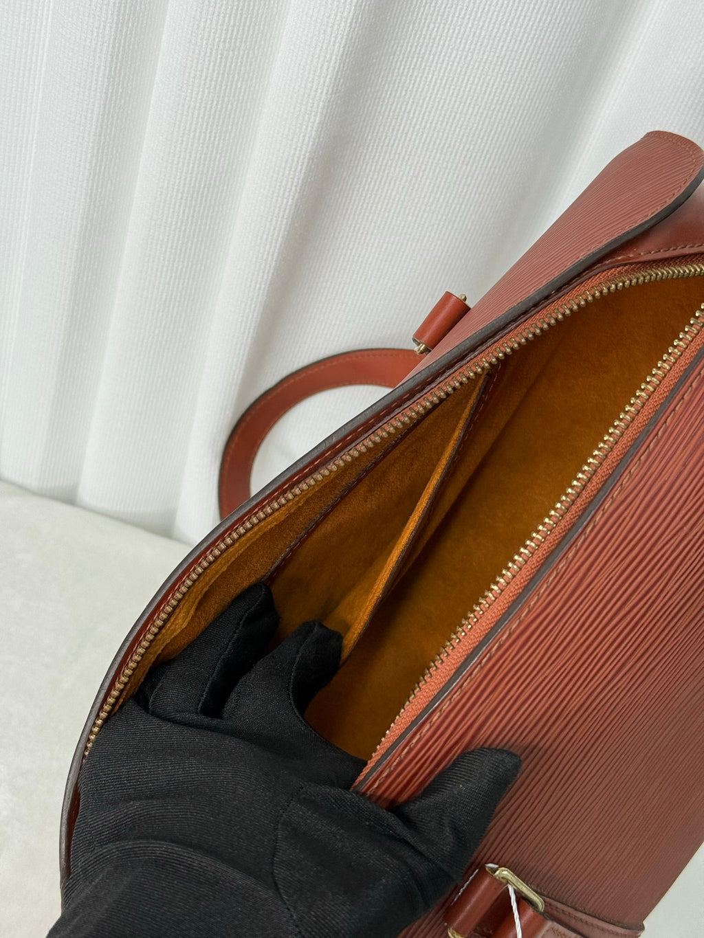 LOUIS VUITTON Epi Papillion Set Bag