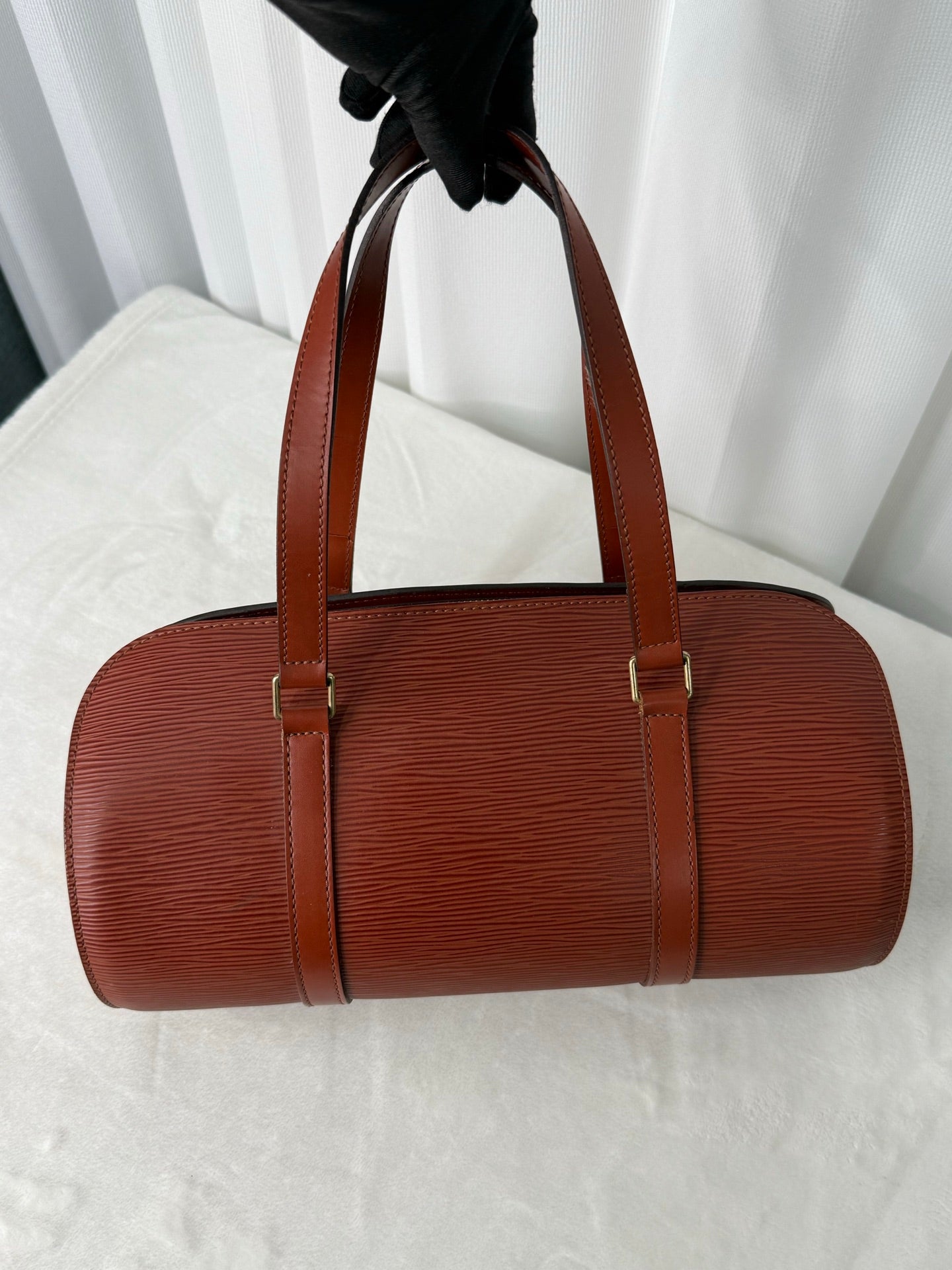 LOUIS VUITTON Epi Papillion Set Bag