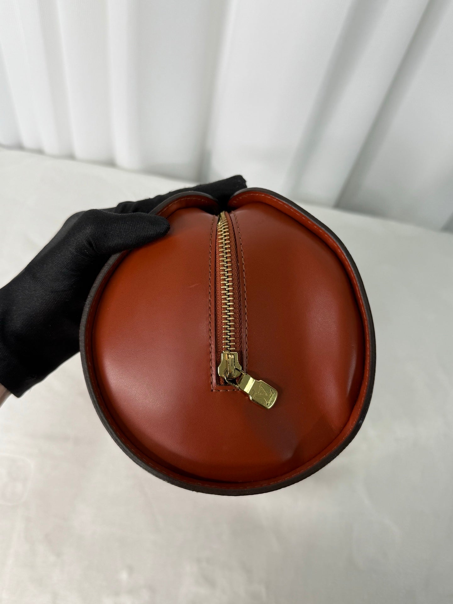 LOUIS VUITTON Epi Papillion Set Bag