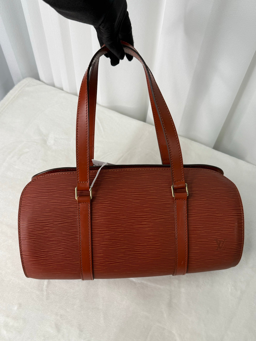 LOUIS VUITTON Epi Papillion Set Bag