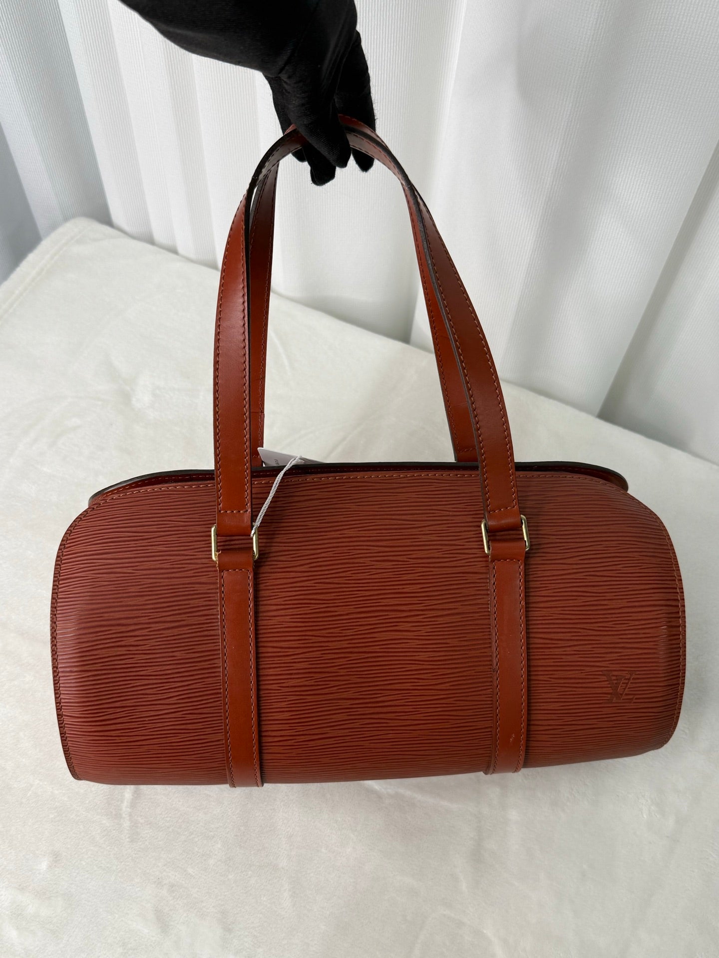 LOUIS VUITTON Epi Papillion Set Bag