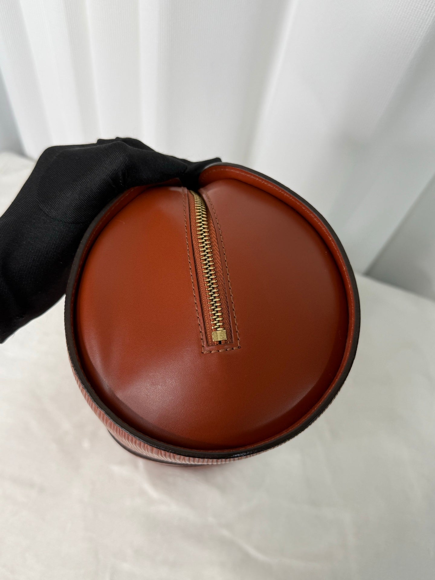 LOUIS VUITTON Epi Papillion Set Bag