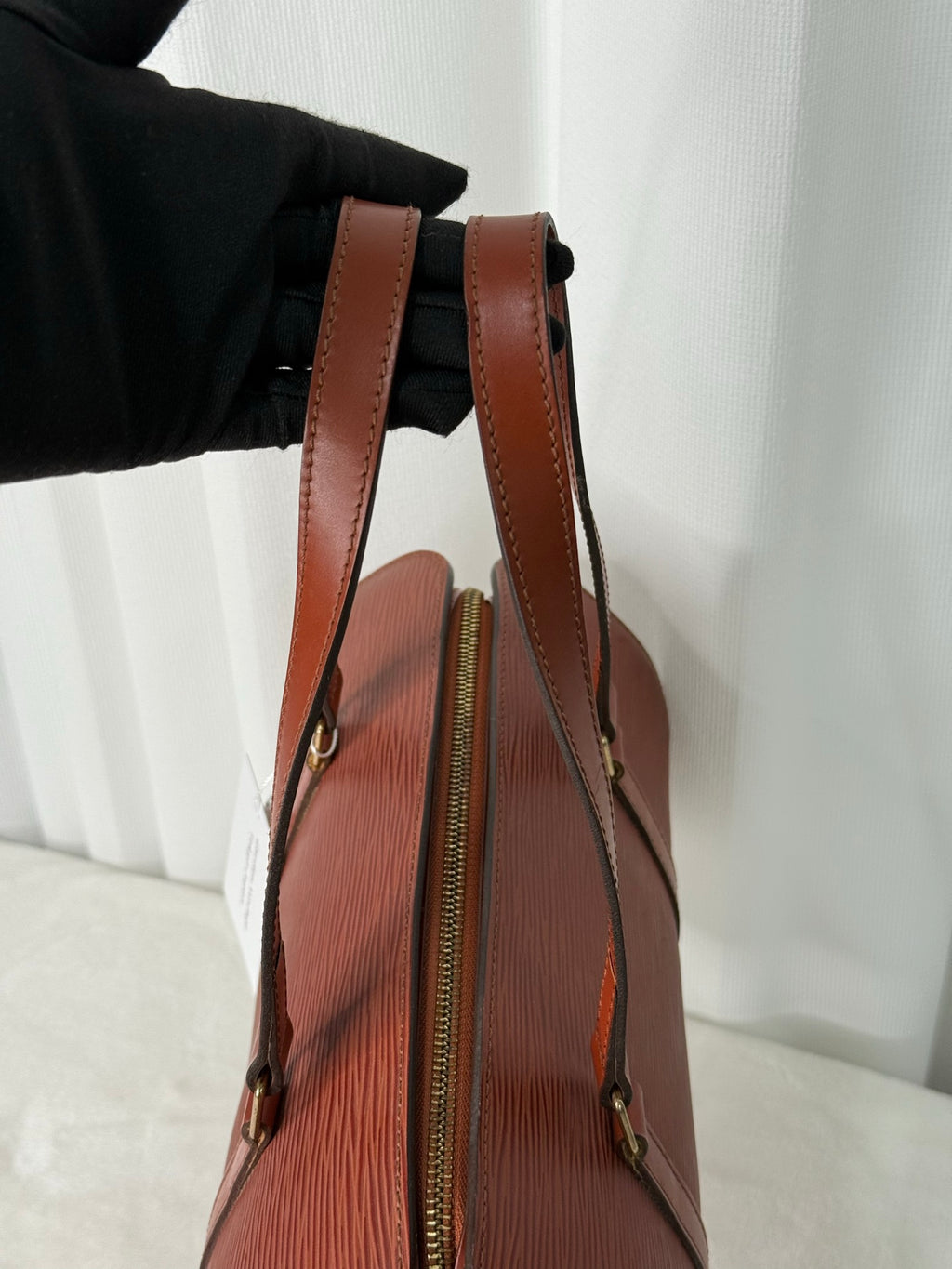 LOUIS VUITTON Epi Papillion Set Bag