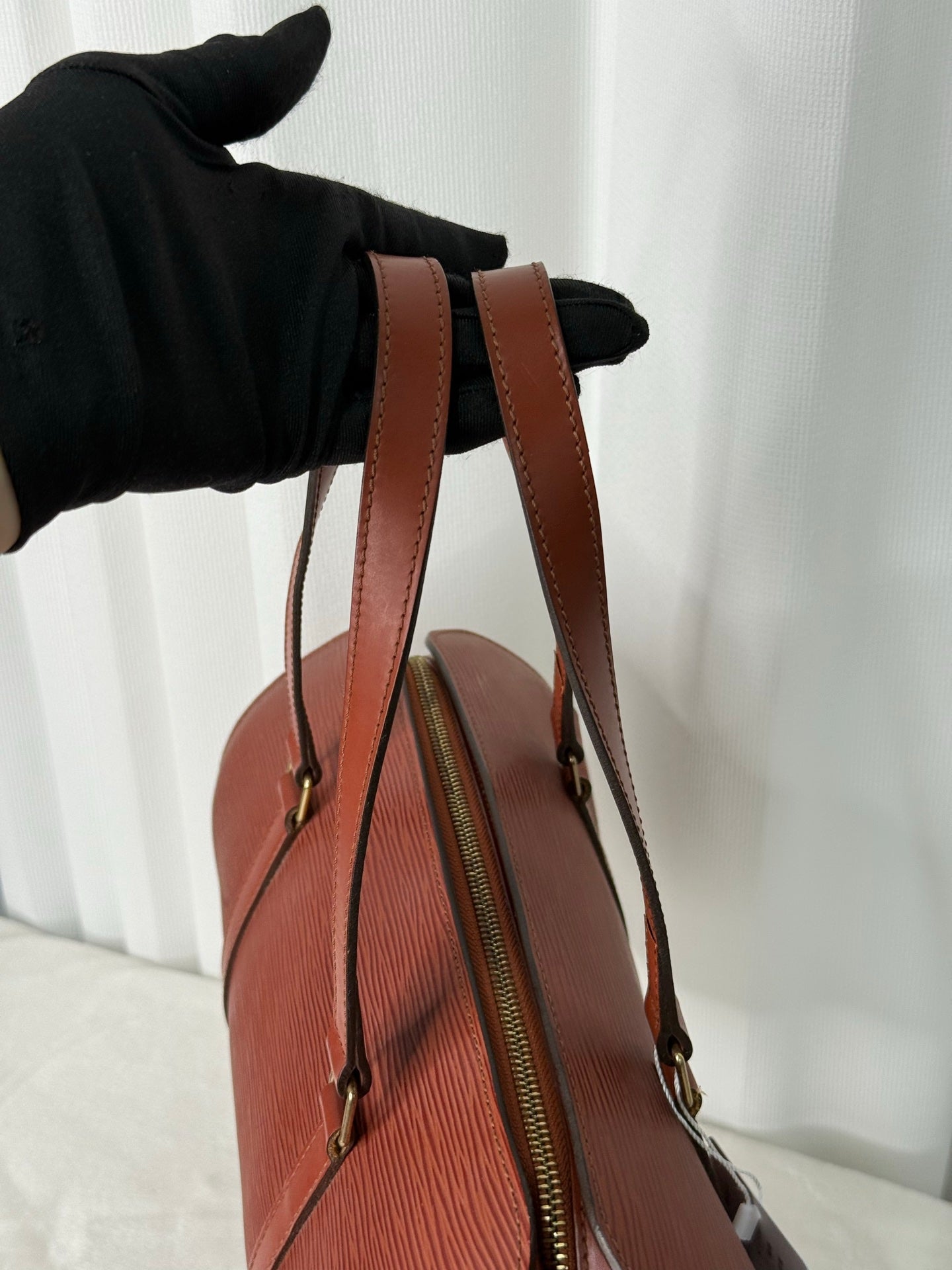 LOUIS VUITTON Epi Papillion Set Bag
