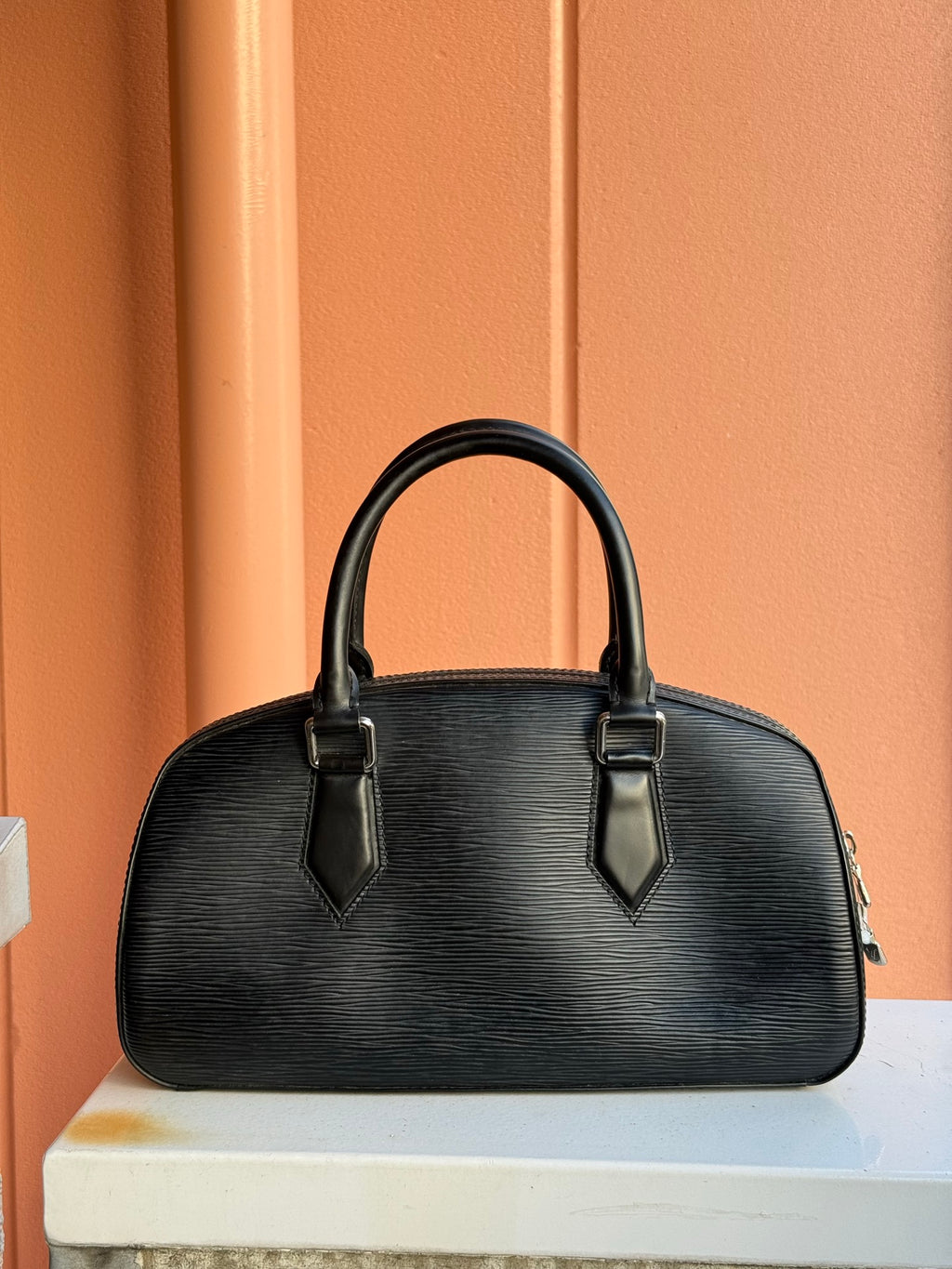 LOUIS VUITTON Epi Boston Bag