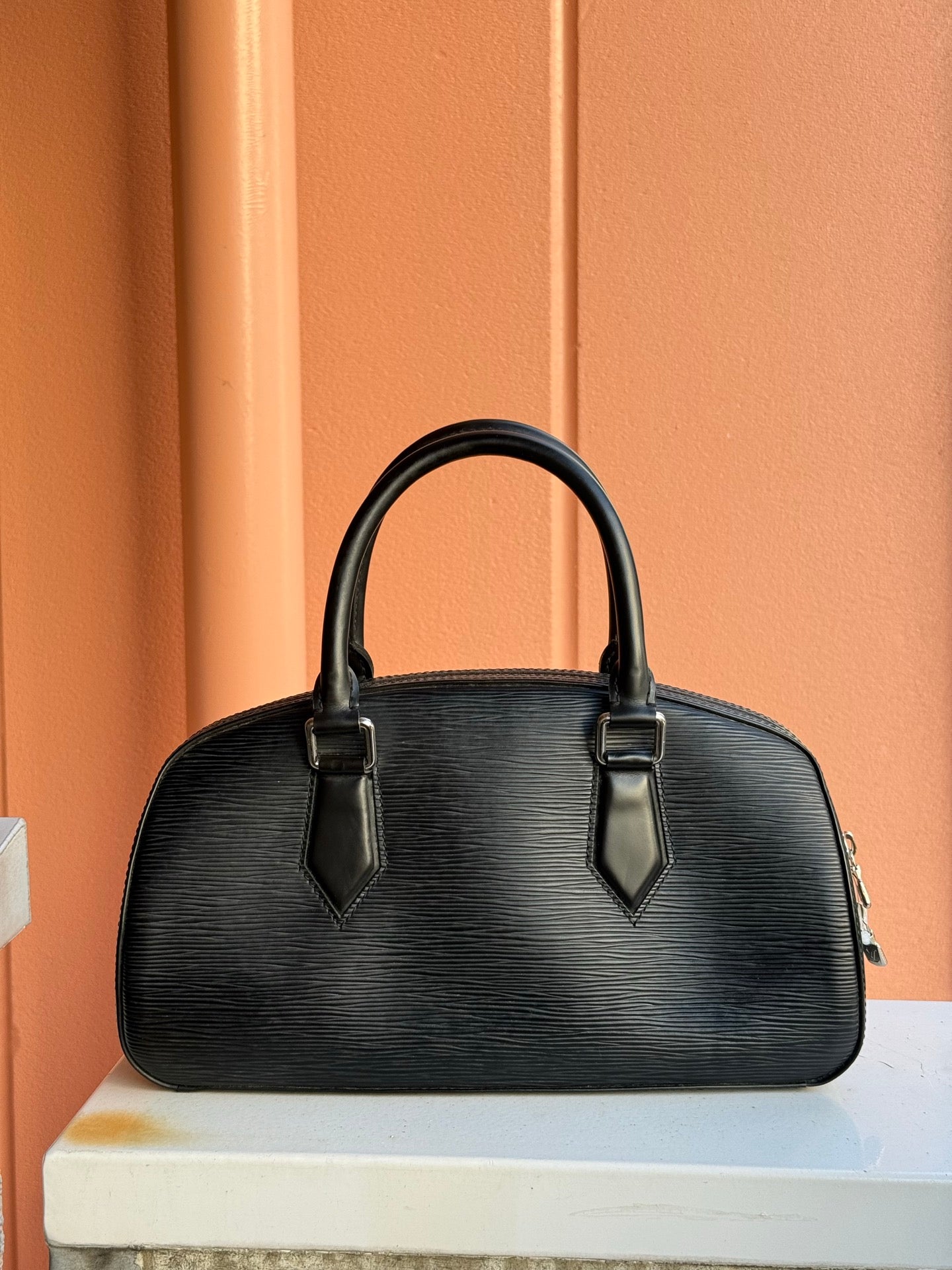 LOUIS VUITTON Epi Boston Bag