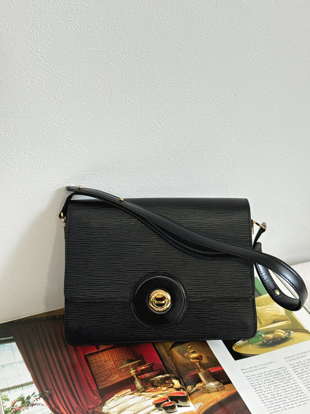 LOUIS VUITTON Epi Shoulder Bag
