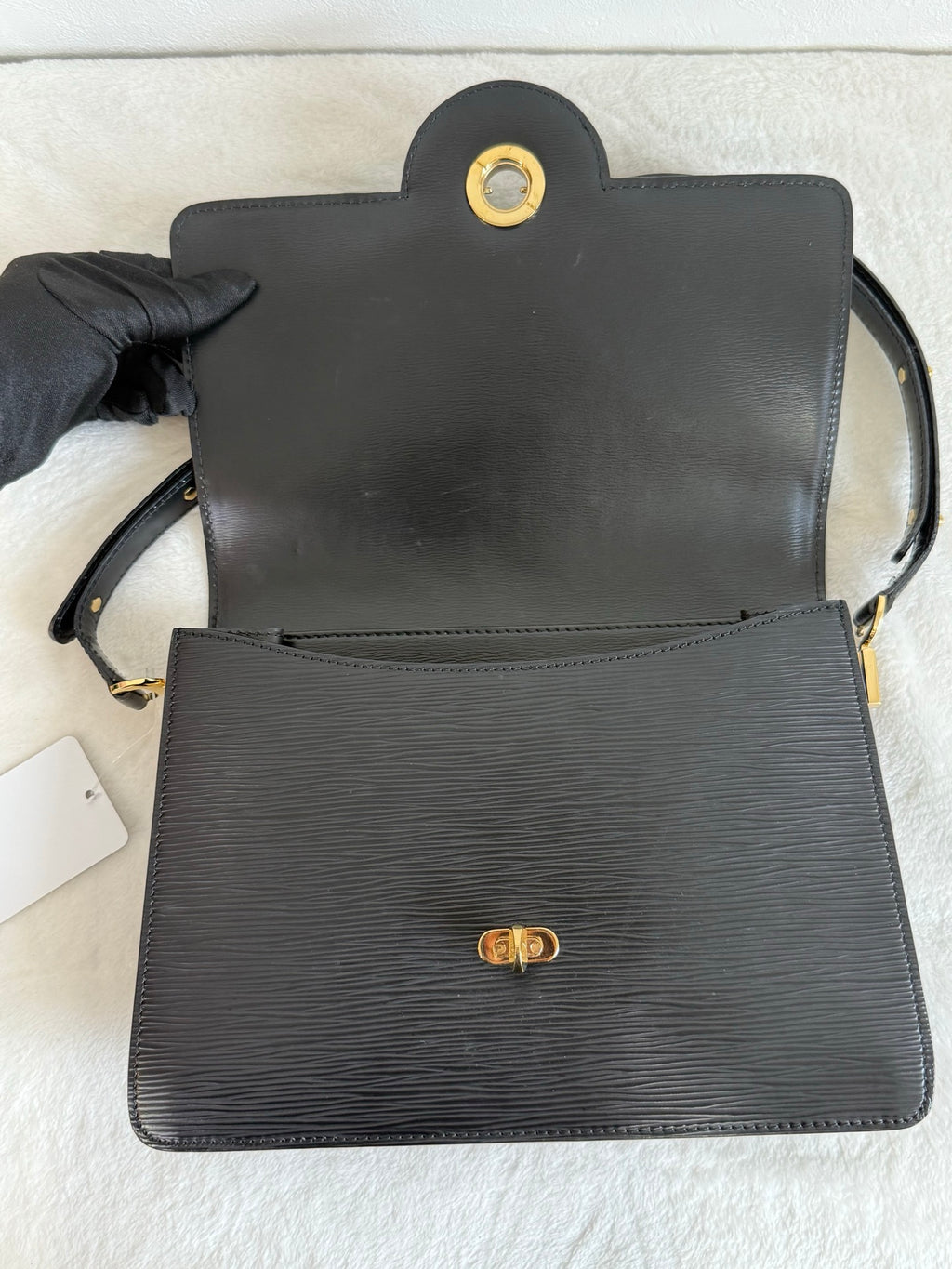 LOUIS VUITTON Epi Shoulder Bag