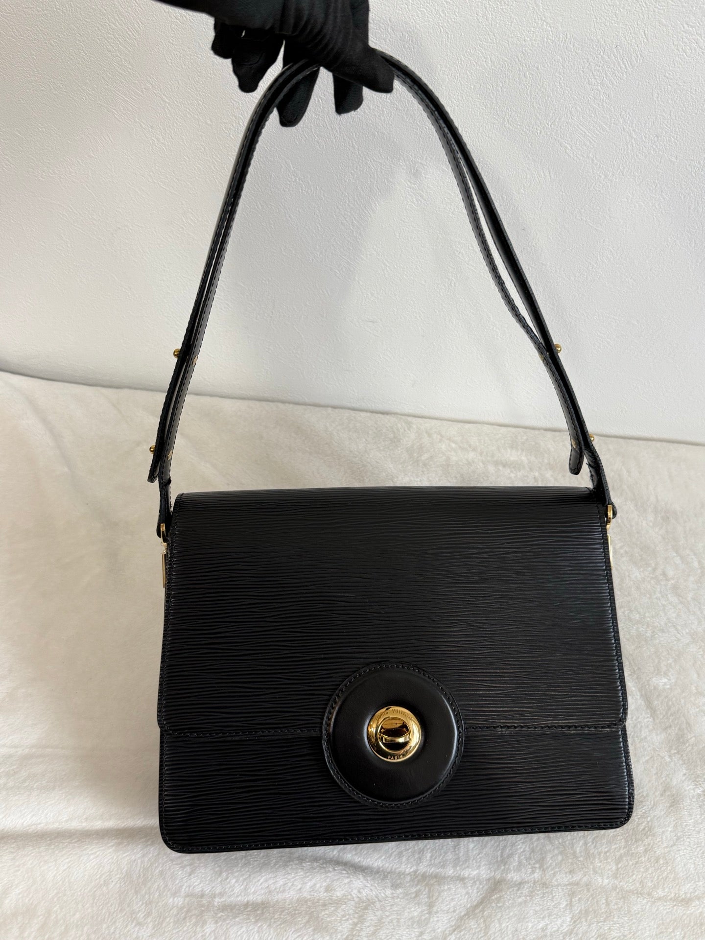LOUIS VUITTON Epi Shoulder Bag