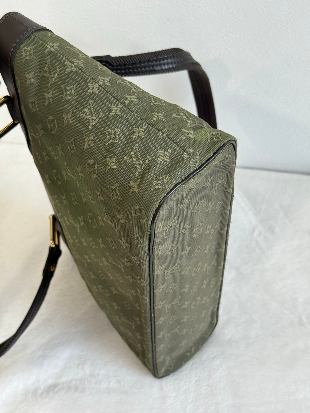 LOUIS VUITTON Denim Hand Bag