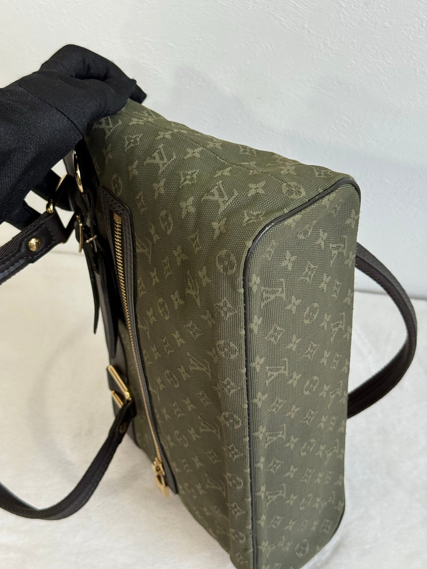 LOUIS VUITTON Denim Hand Bag