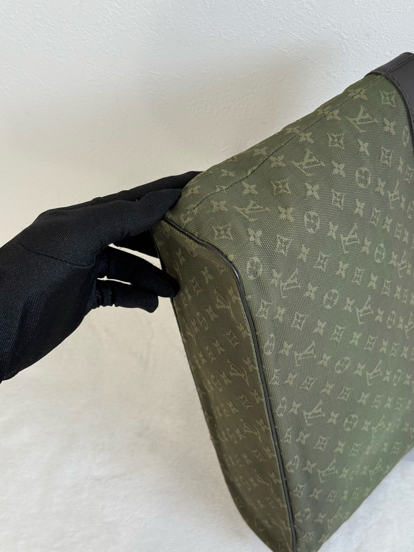 LOUIS VUITTON Denim Hand Bag
