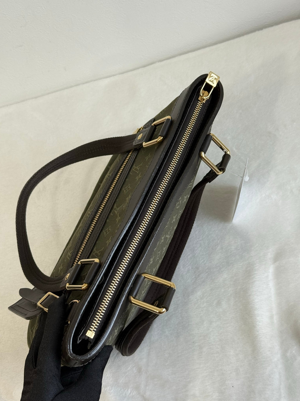 LOUIS VUITTON Denim Hand Bag