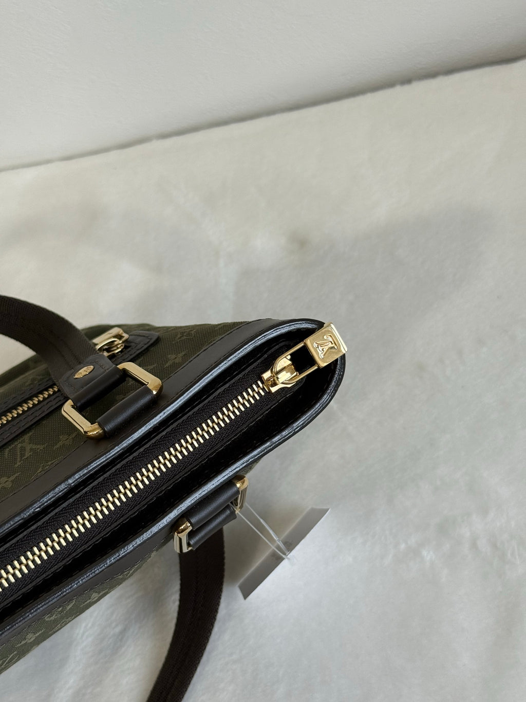 LOUIS VUITTON Denim Hand Bag
