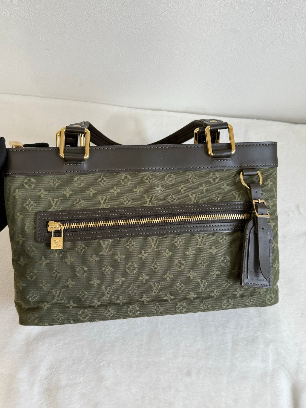 LOUIS VUITTON Denim Hand Bag