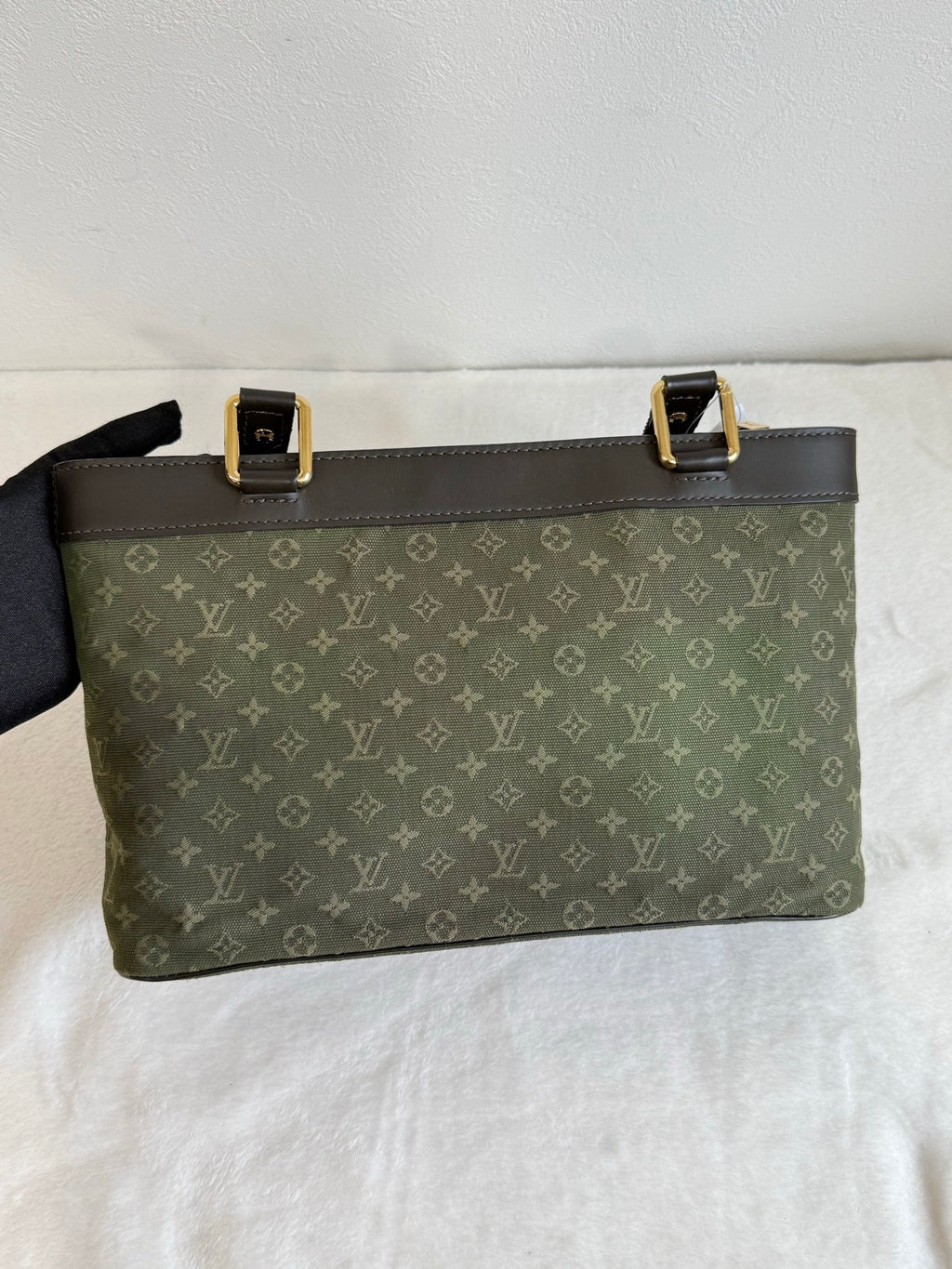LOUIS VUITTON Denim Hand Bag