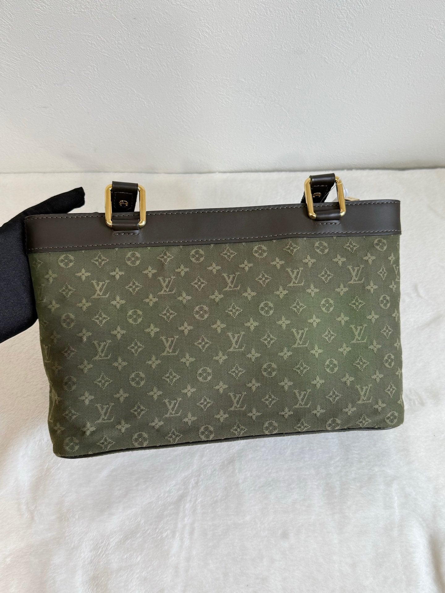 LOUIS VUITTON Denim Hand Bag