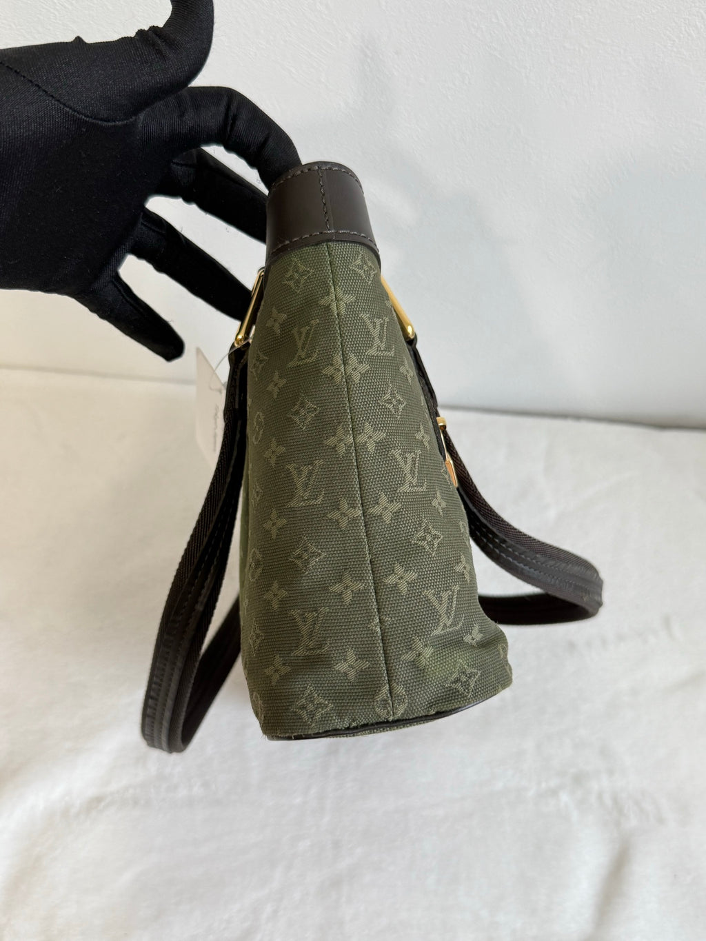 LOUIS VUITTON Denim Hand Bag