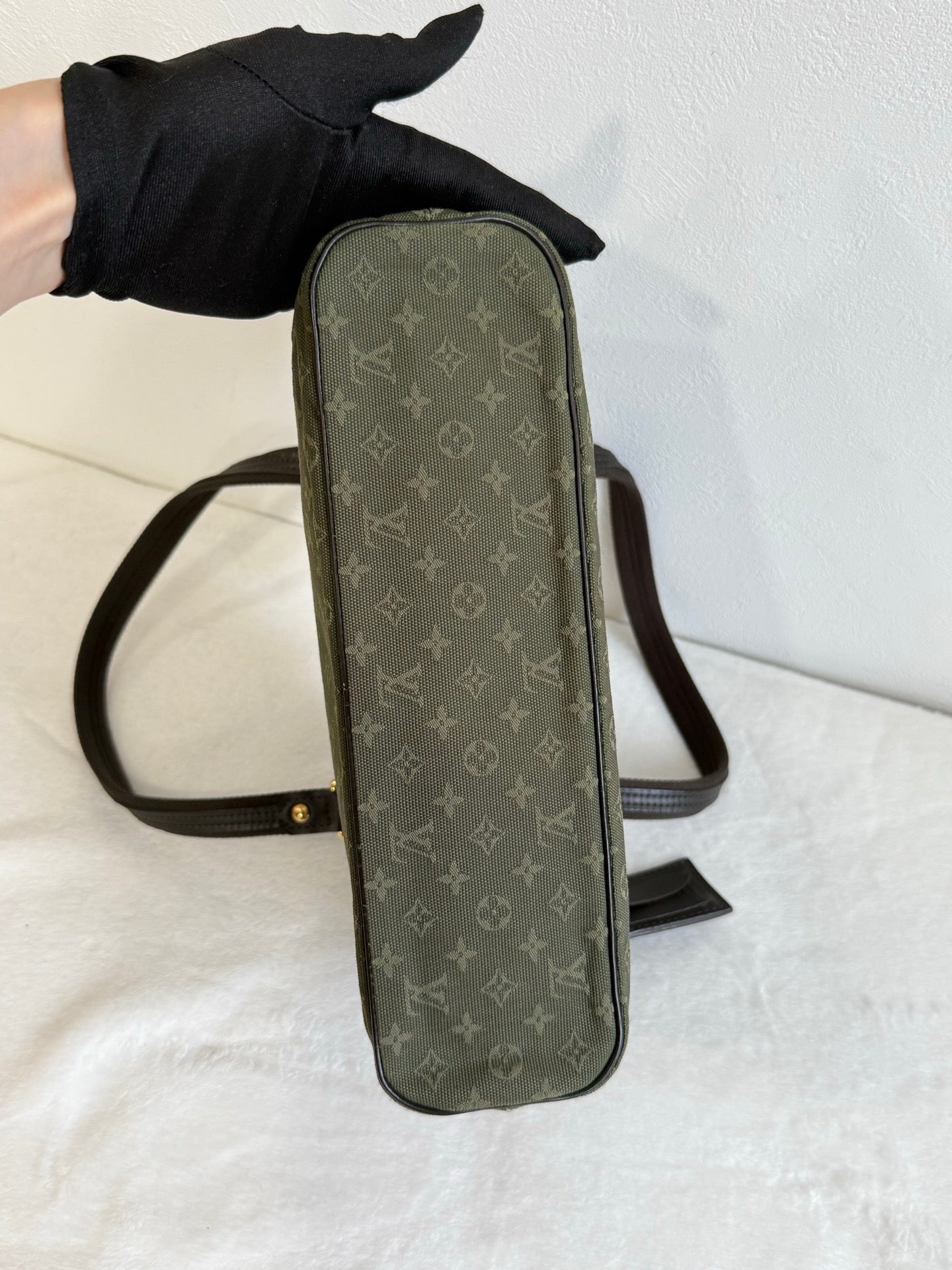 LOUIS VUITTON Denim Hand Bag