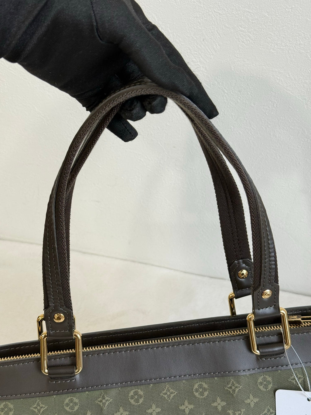 LOUIS VUITTON Denim Hand Bag