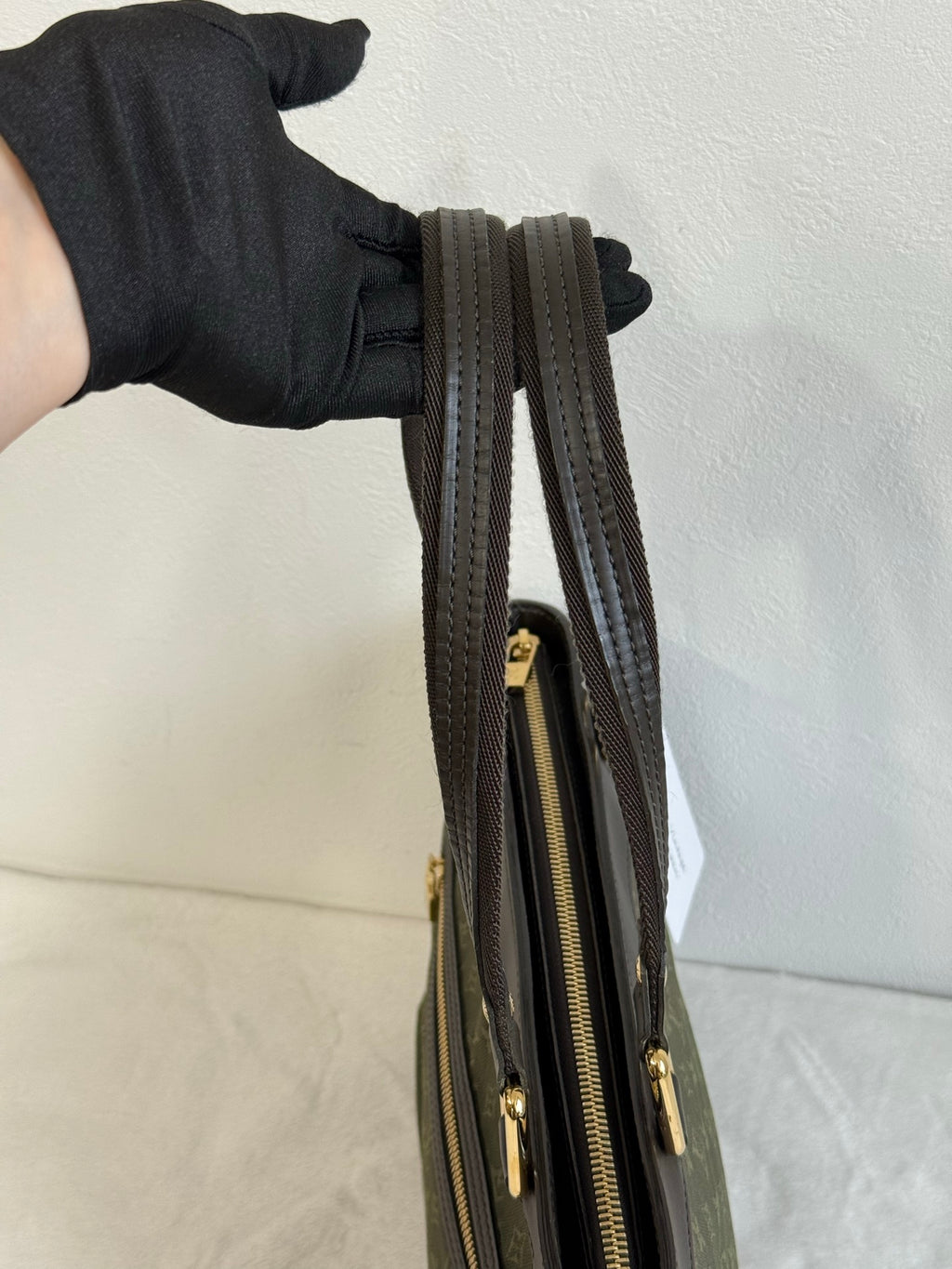 LOUIS VUITTON Denim Hand Bag