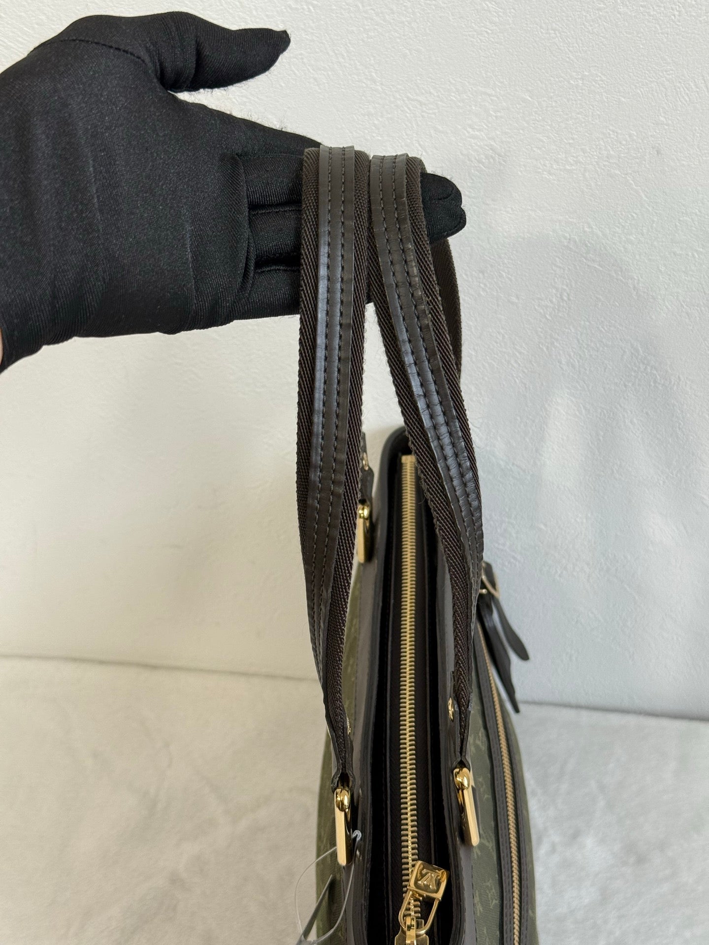 LOUIS VUITTON Denim Hand Bag