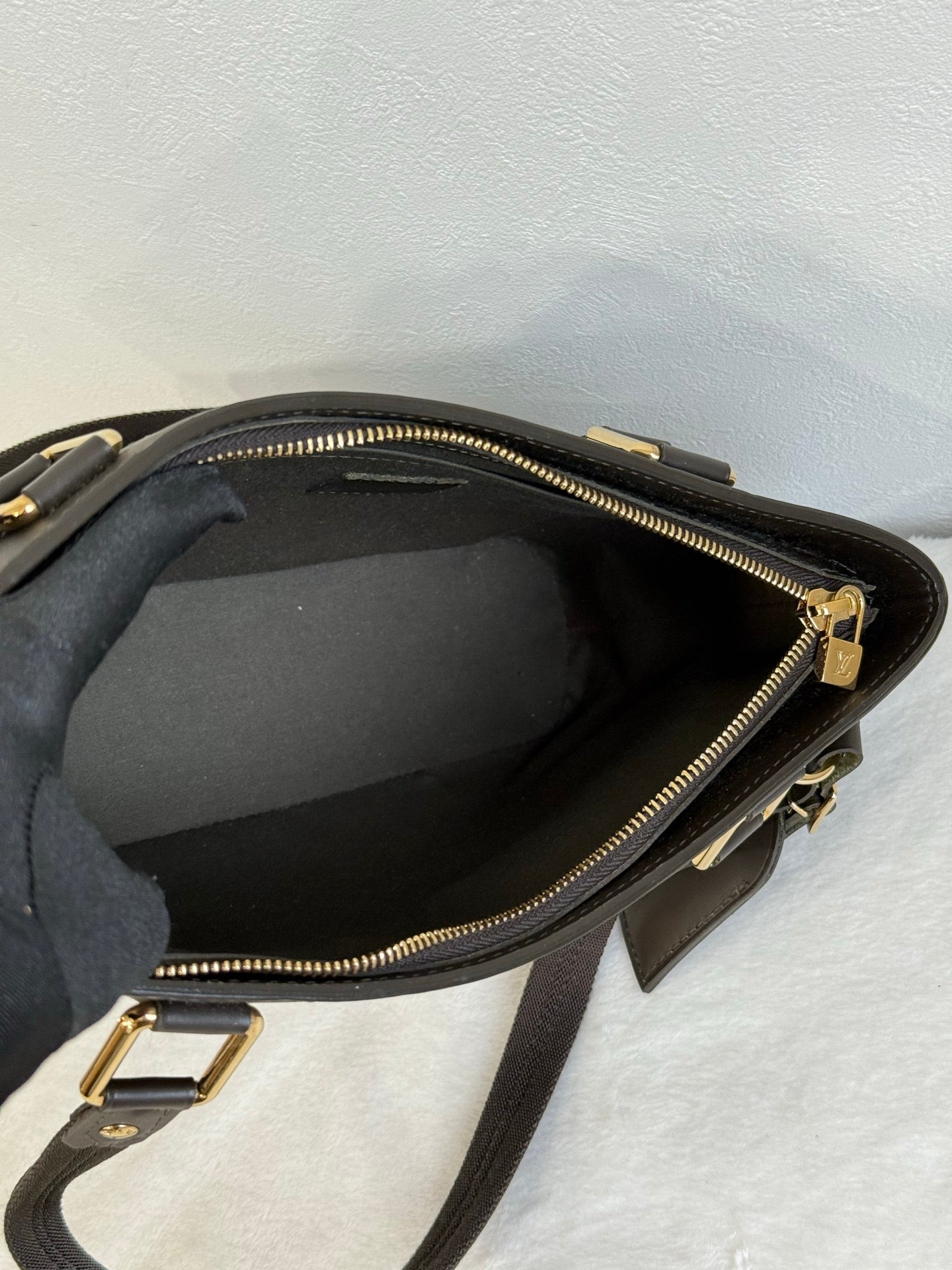 LOUIS VUITTON Denim Hand Bag