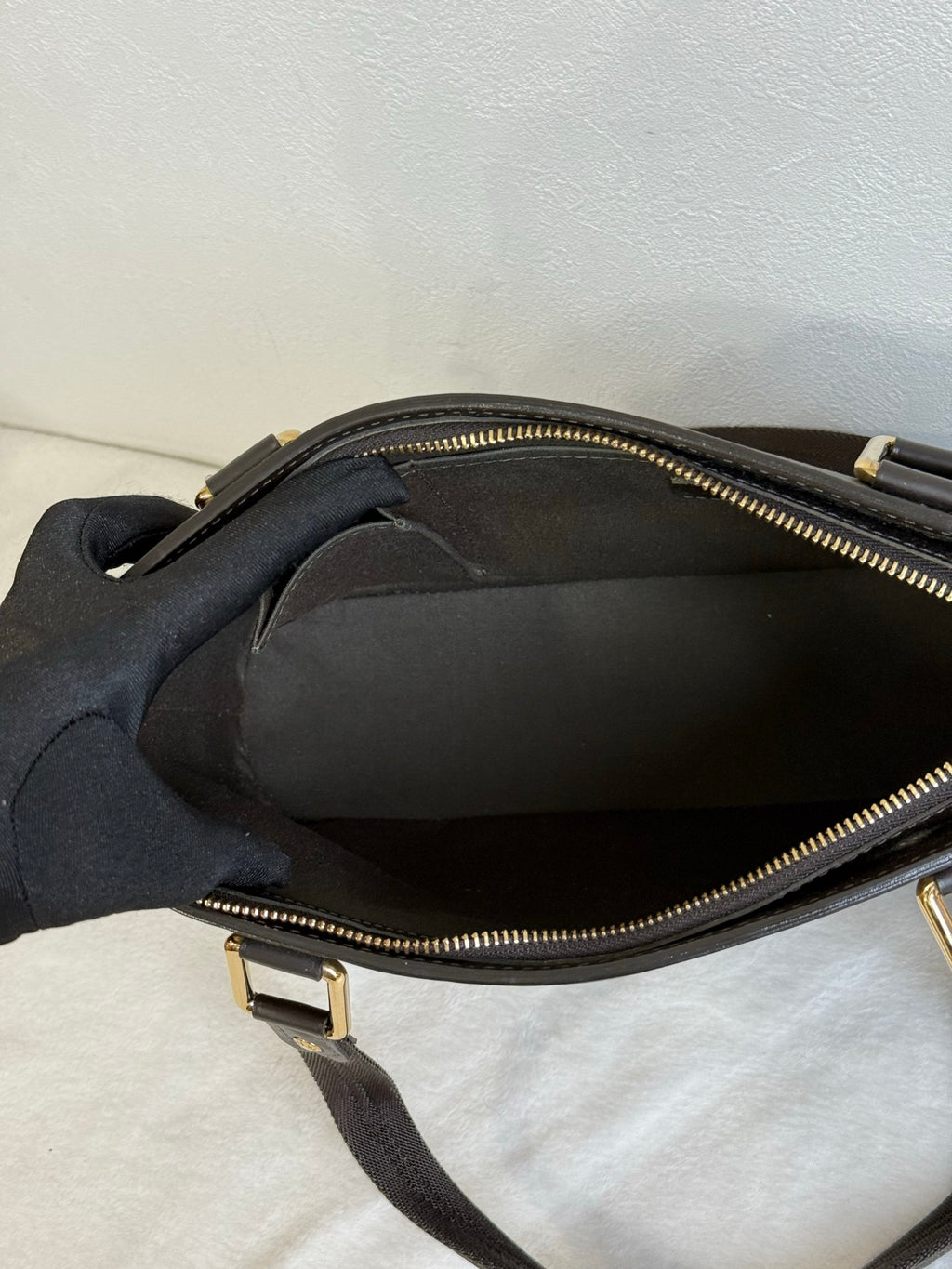 LOUIS VUITTON Denim Hand Bag