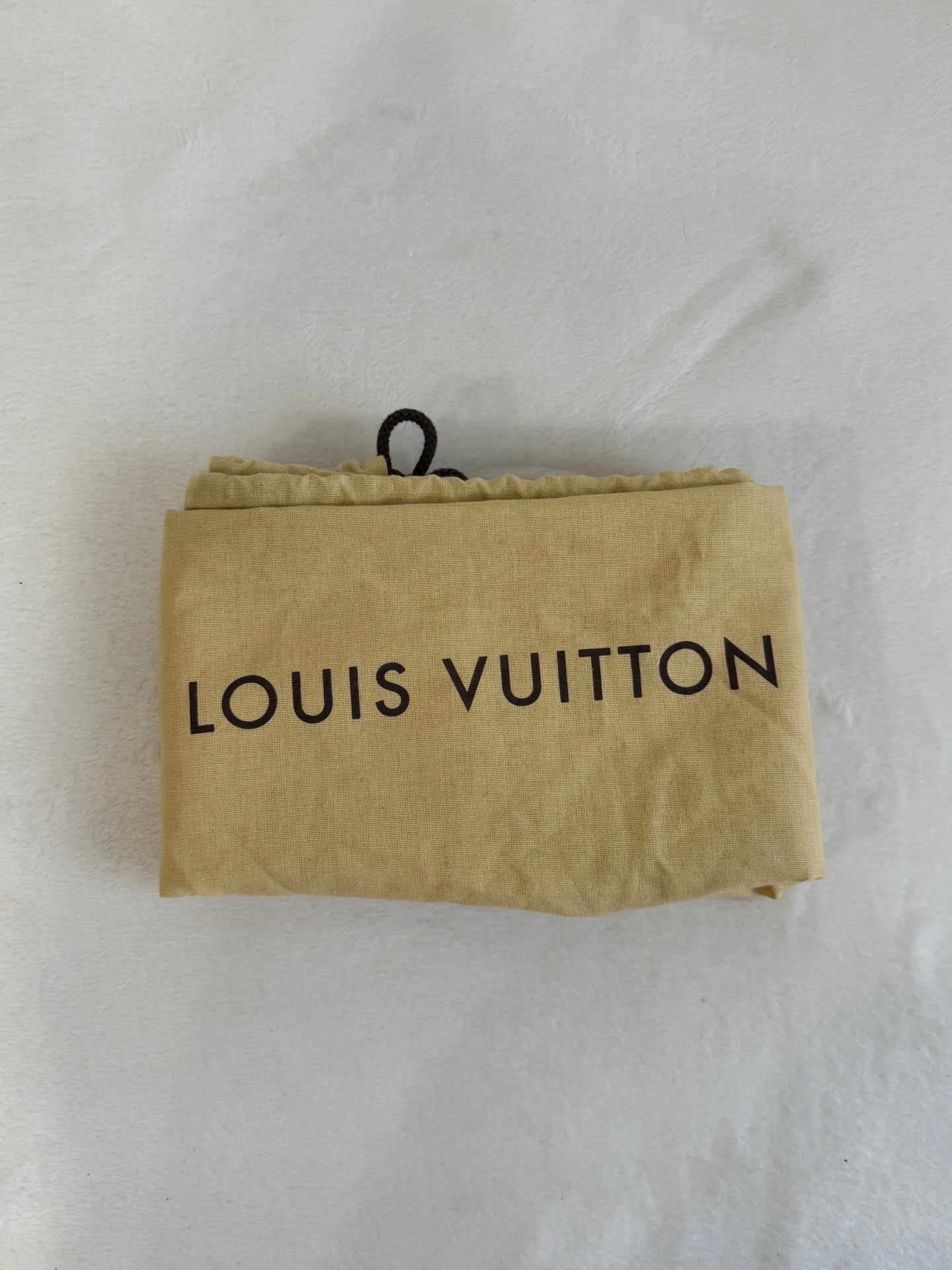 LOUIS VUITTON Denim Hand Bag