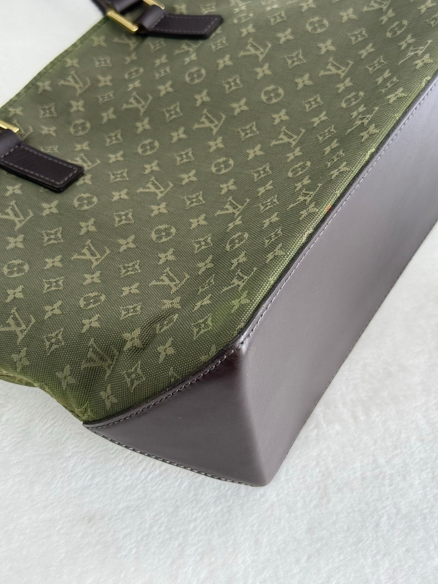 LOUIS VUITTON Denim Tote Bag