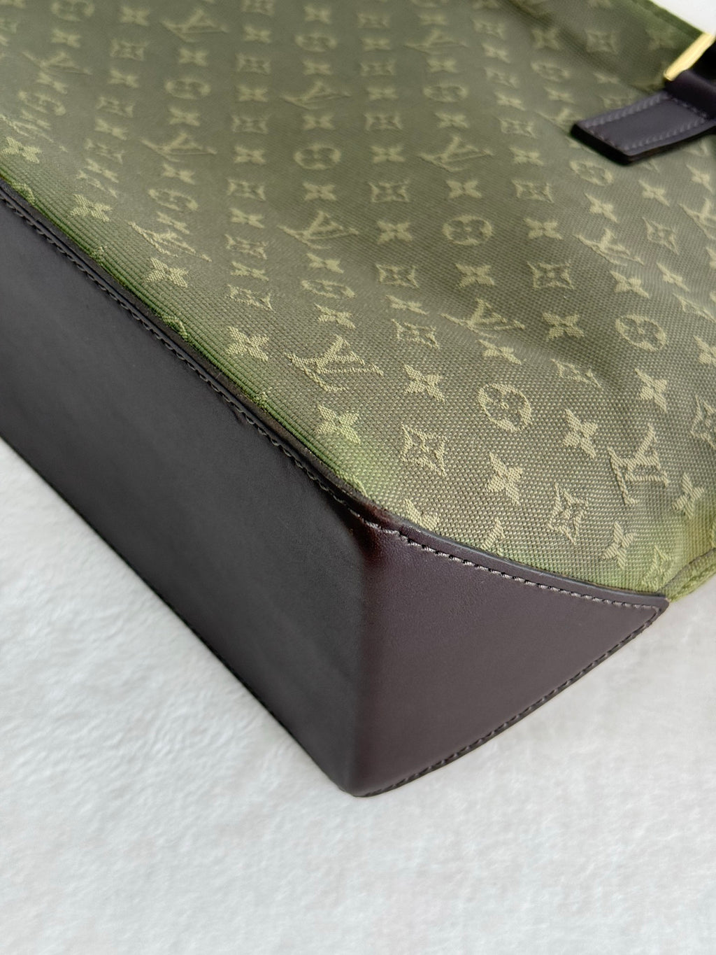 LOUIS VUITTON Denim Tote Bag
