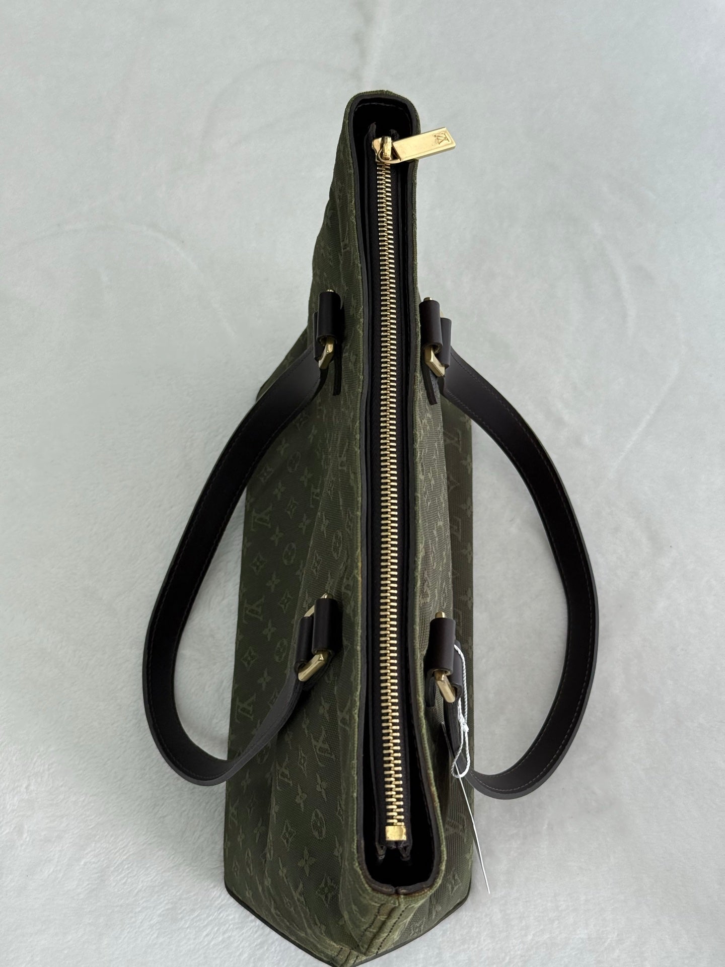 LOUIS VUITTON Denim Tote Bag