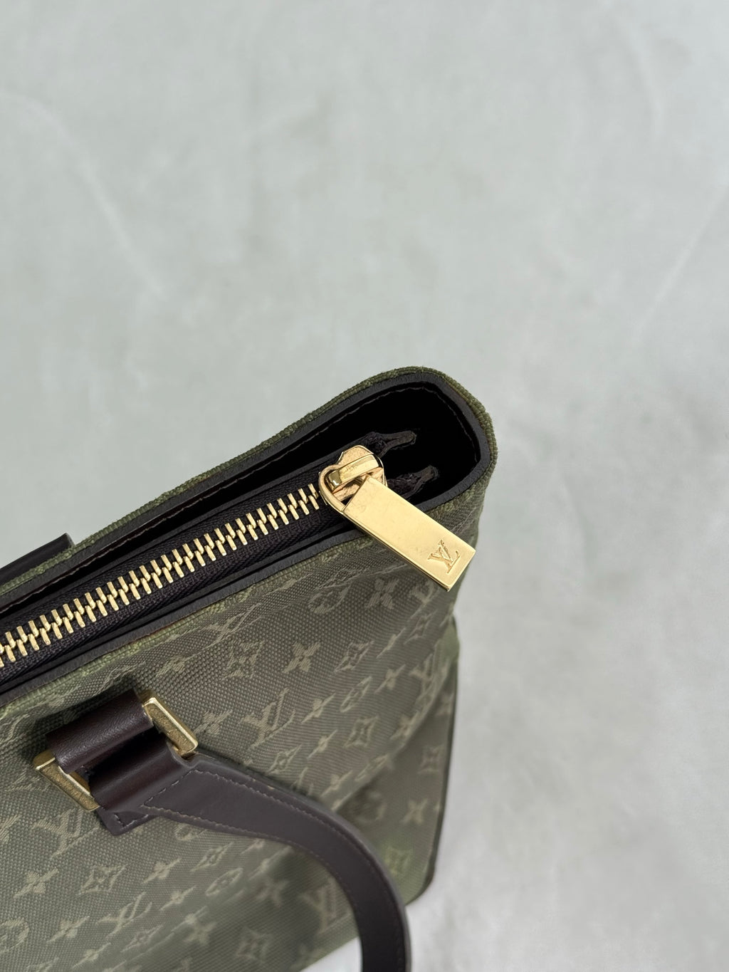 LOUIS VUITTON Denim Tote Bag
