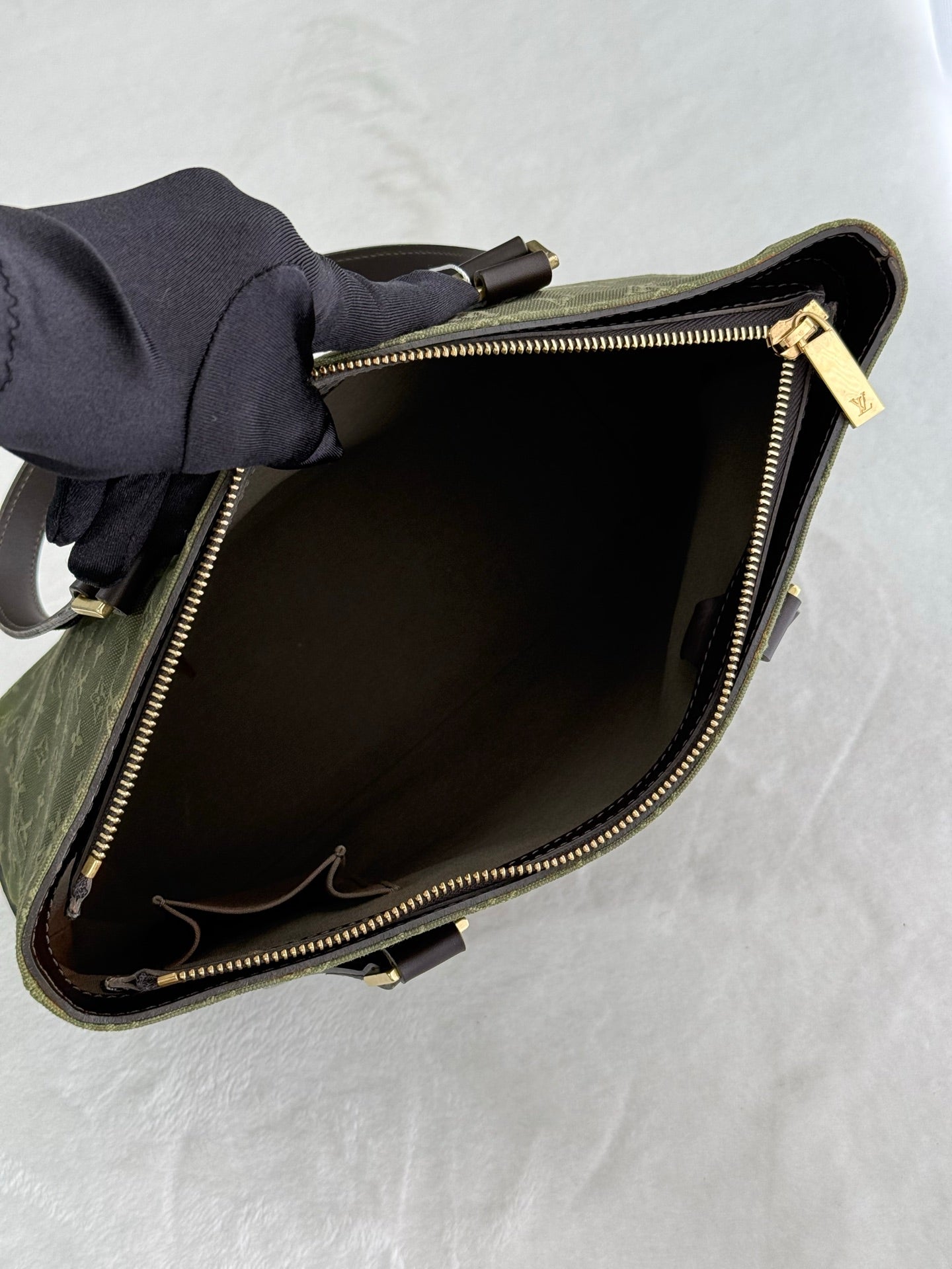 LOUIS VUITTON Denim Tote Bag