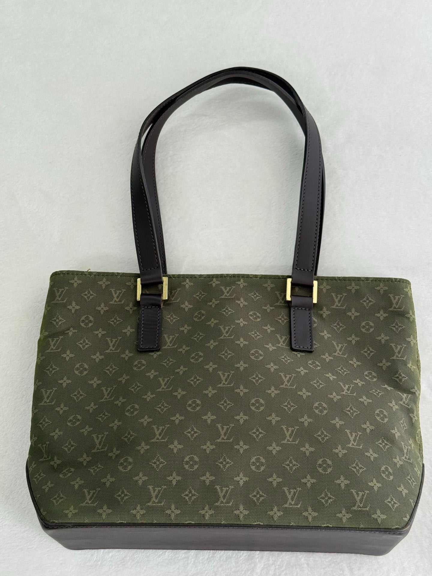 LOUIS VUITTON Denim Tote Bag