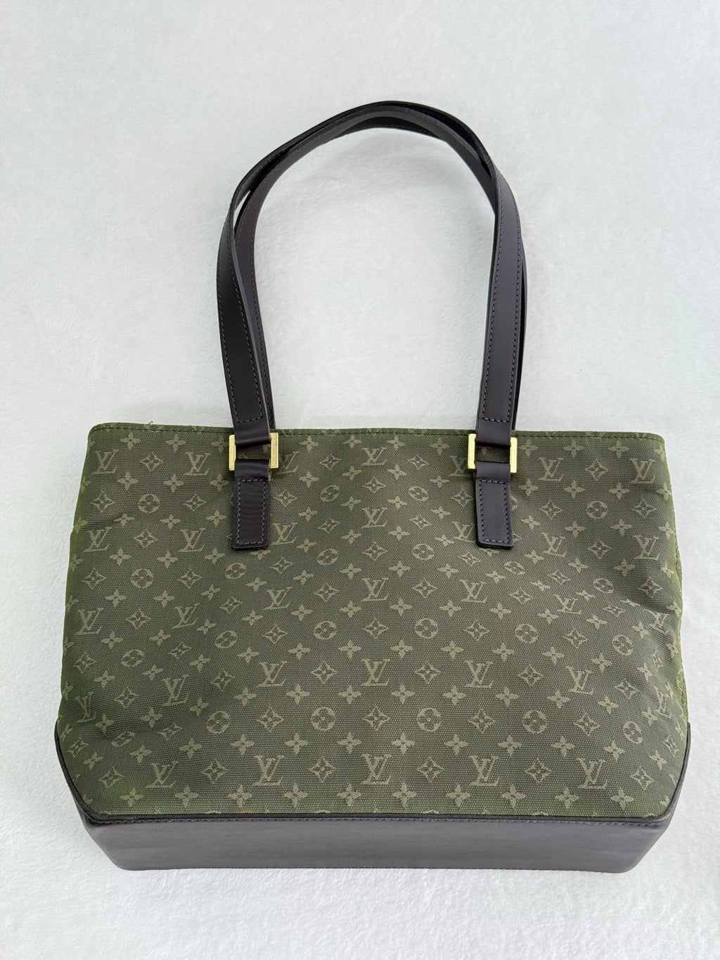 LOUIS VUITTON Denim Tote Bag
