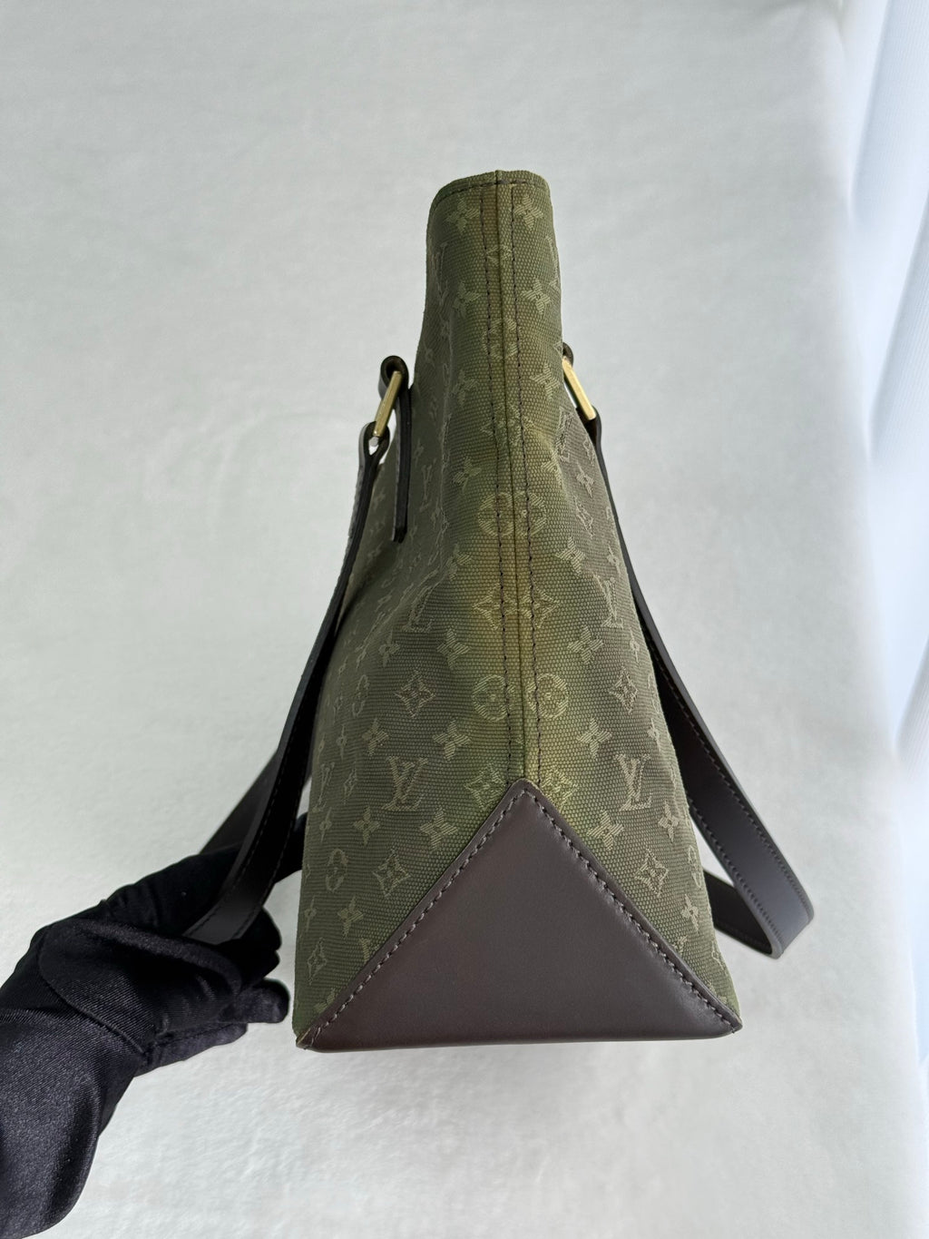 LOUIS VUITTON Denim Tote Bag