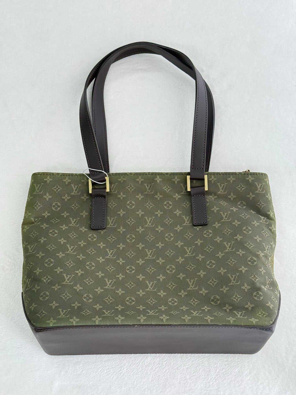 LOUIS VUITTON Denim Tote Bag
