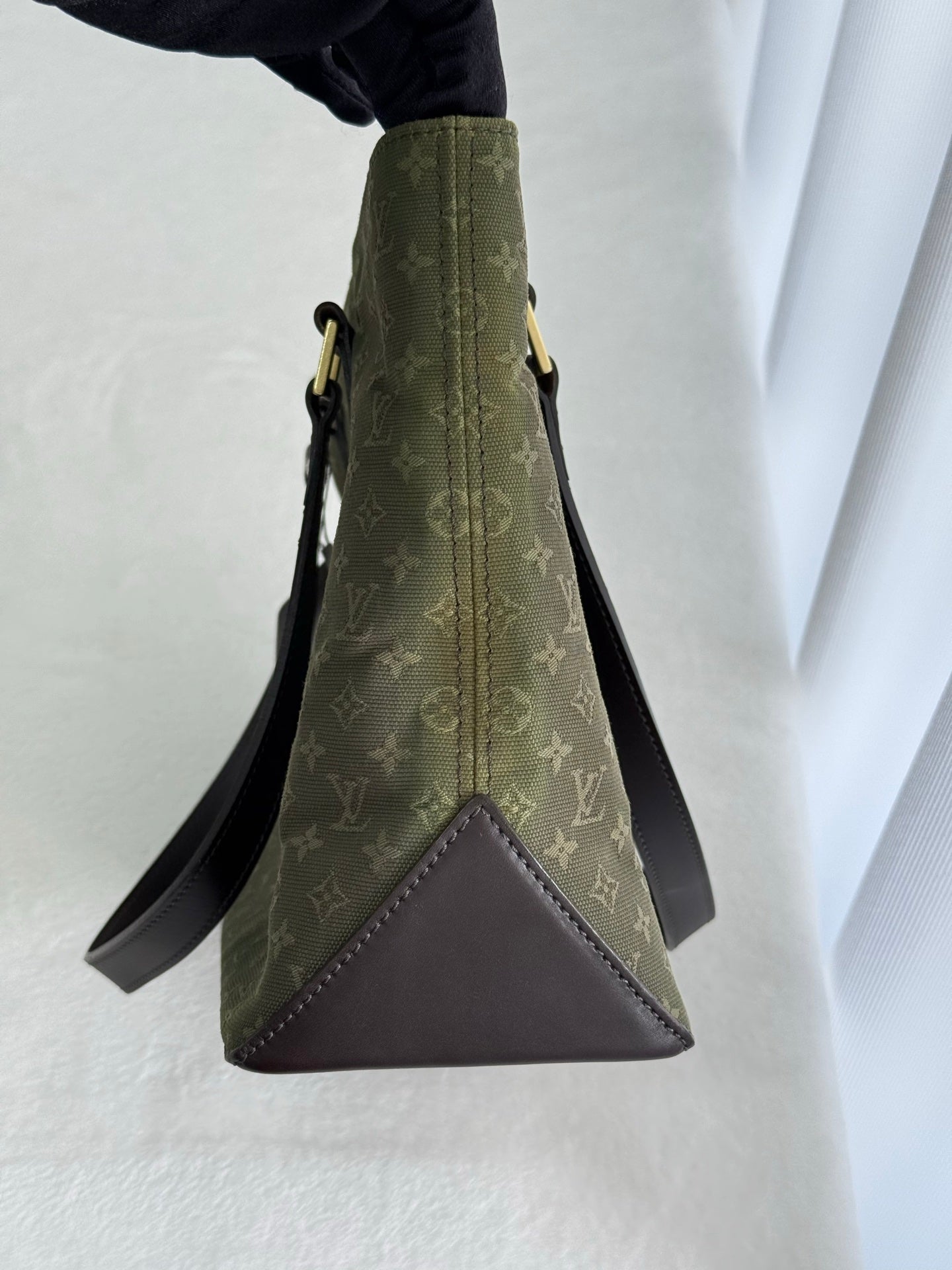 LOUIS VUITTON Denim Tote Bag