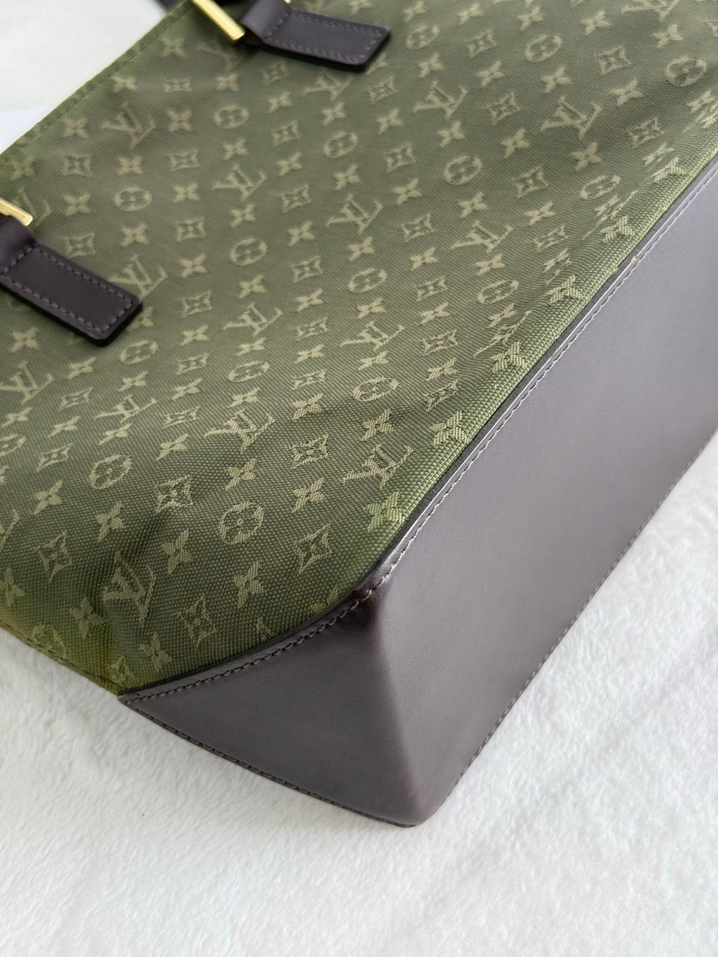LOUIS VUITTON Denim Tote Bag