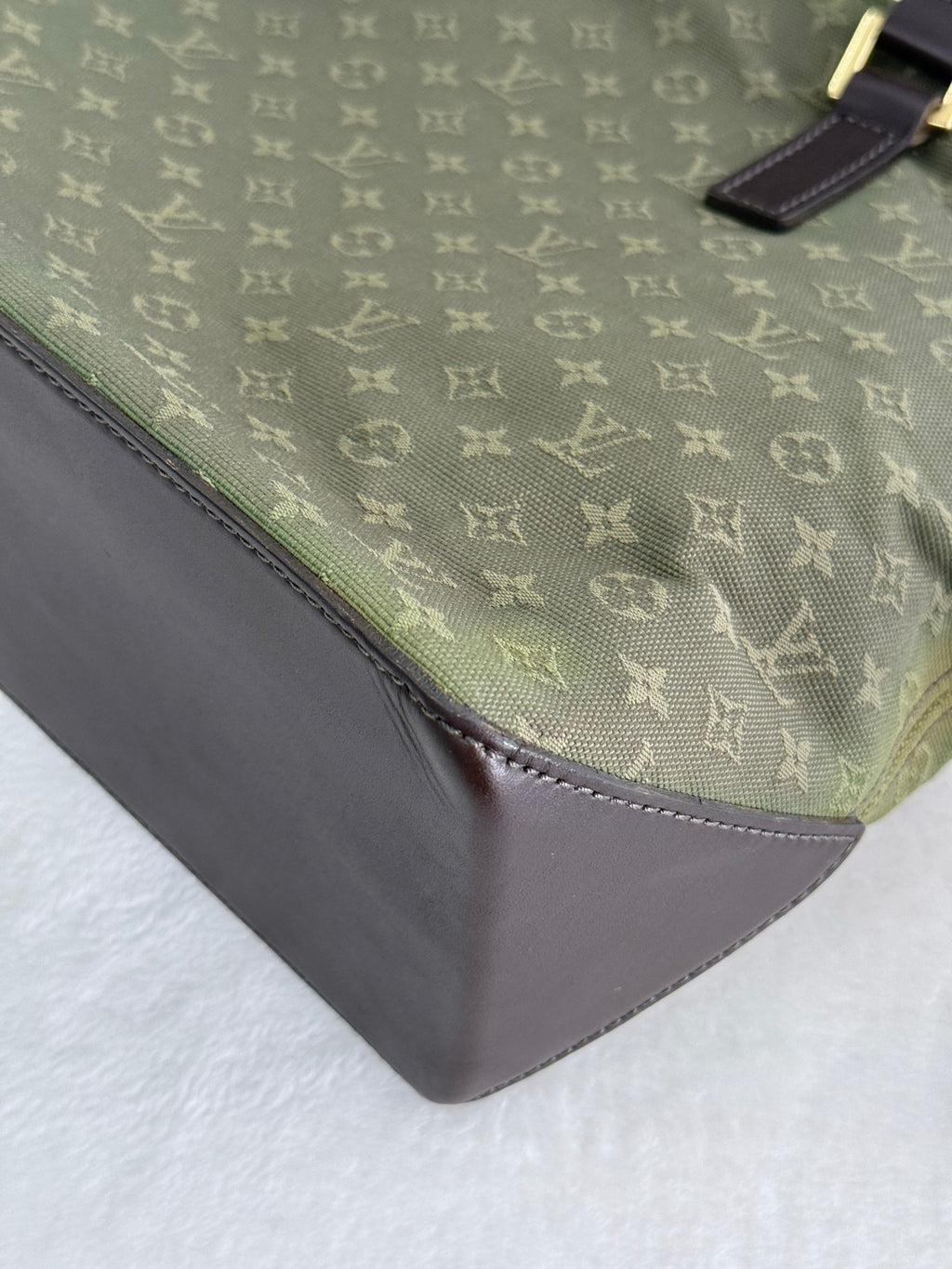 LOUIS VUITTON Denim Tote Bag