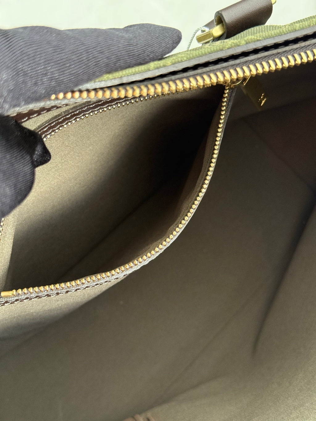 LOUIS VUITTON Denim Tote Bag