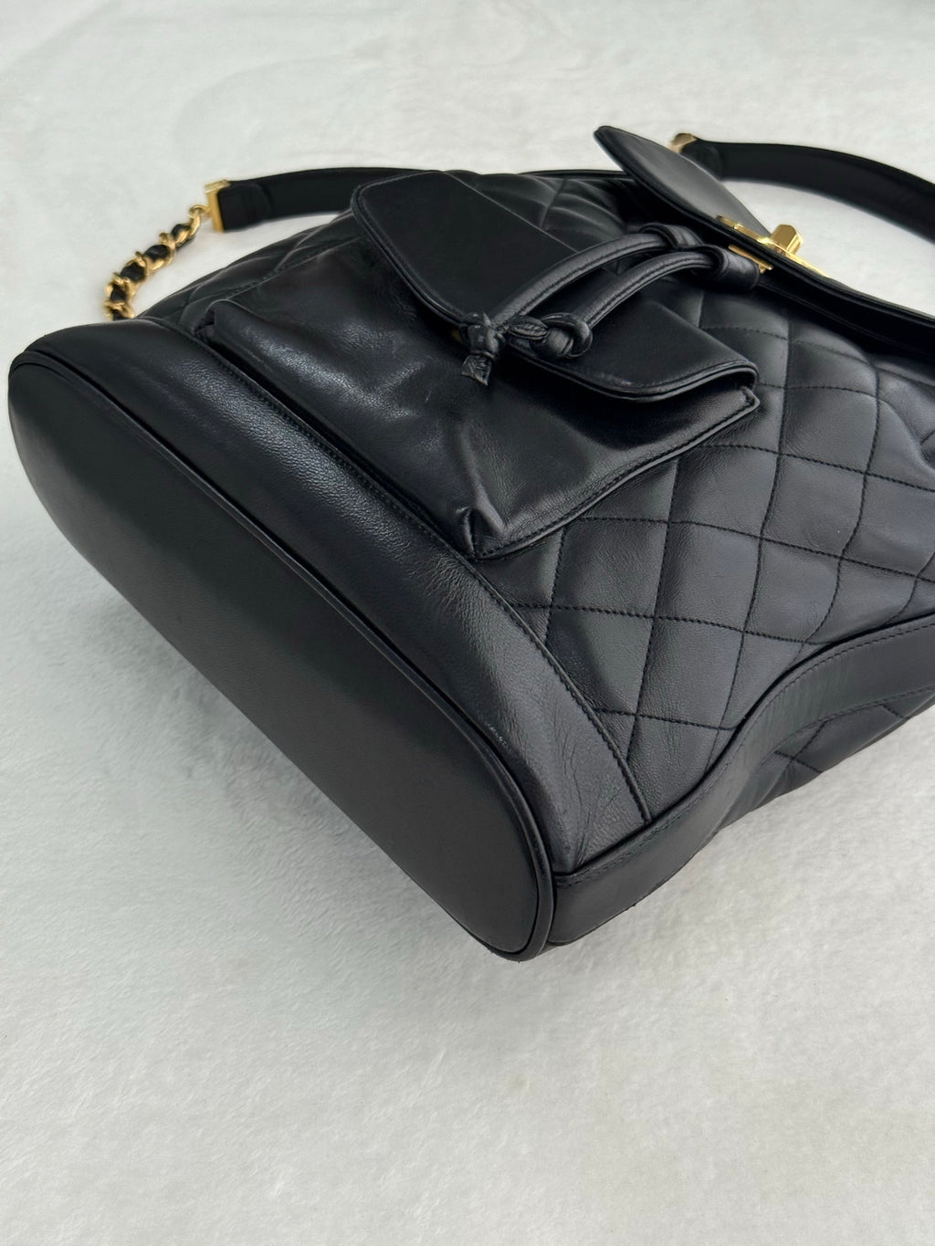 CHANEL Quilted Backpack