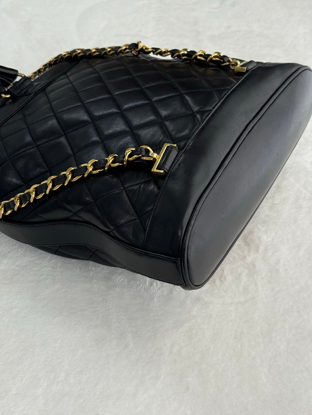 CHANEL Quilted Backpack