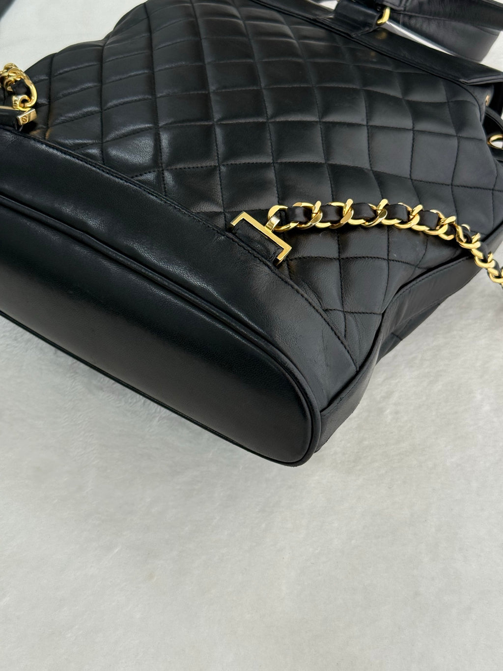 CHANEL Quilted Backpack