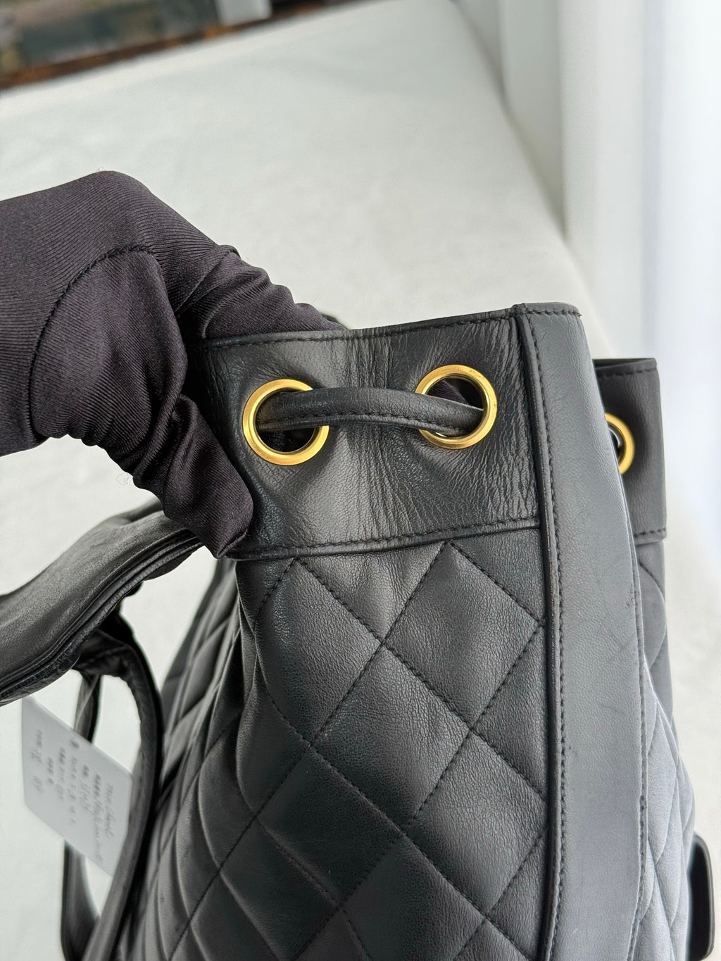 CHANEL Quilted Backpack