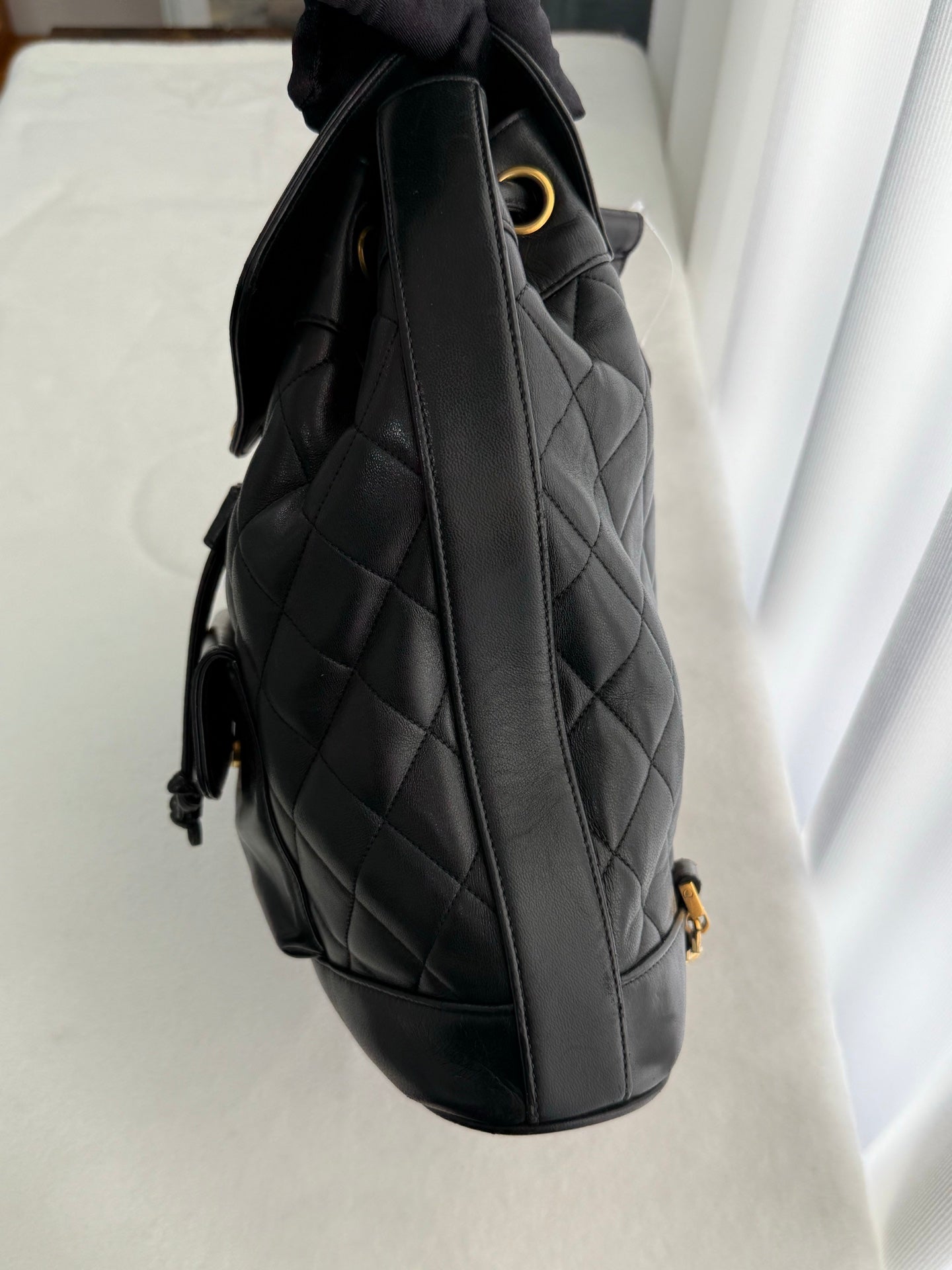 CHANEL Quilted Backpack