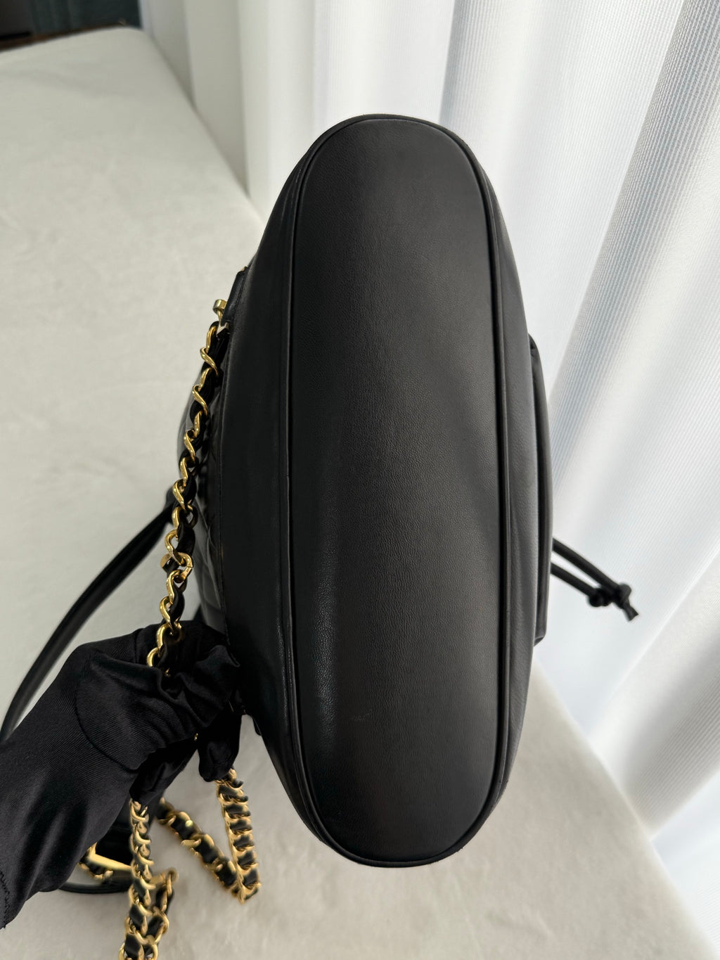 CHANEL Quilted Backpack